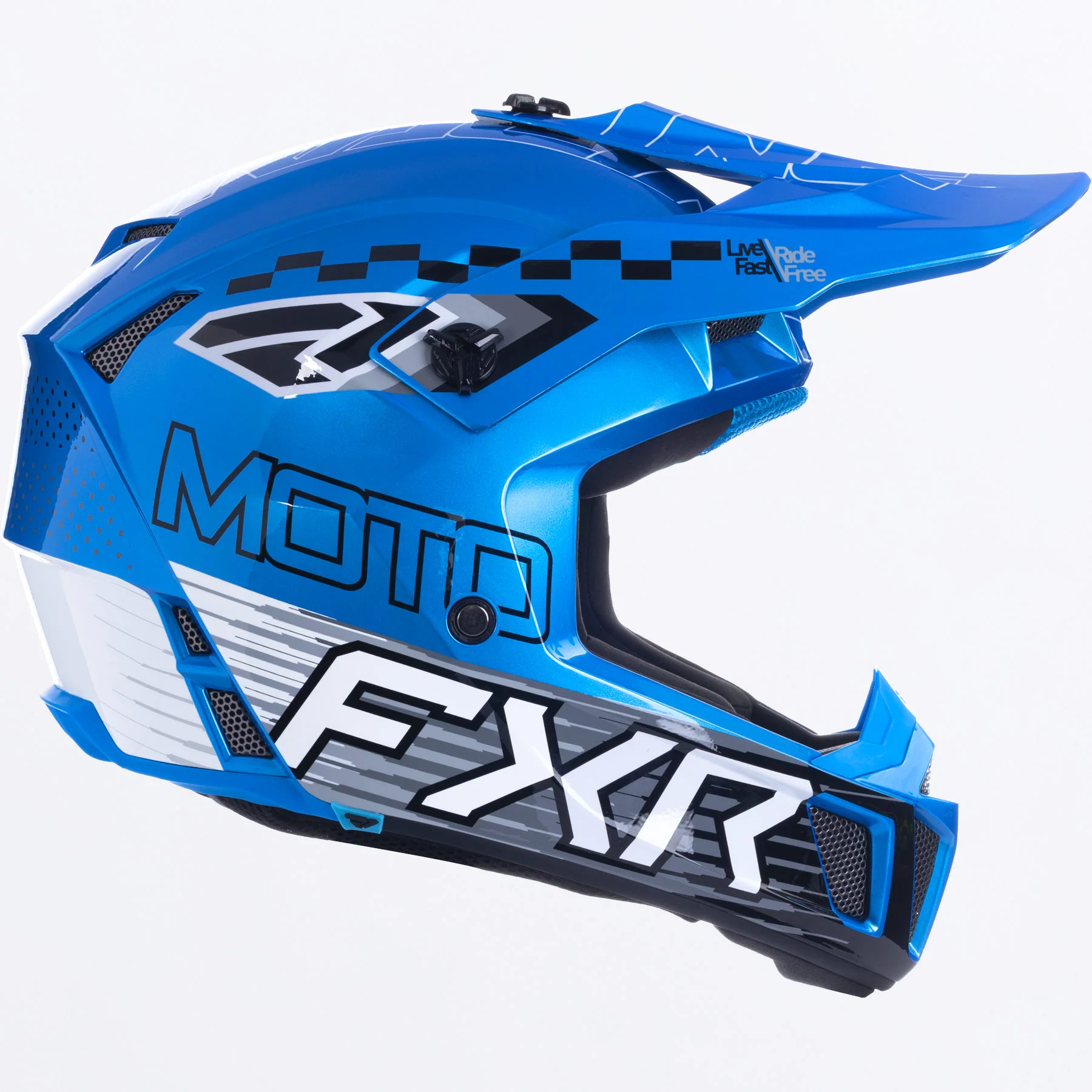 Youth Clutch MX Helmet - Image 20