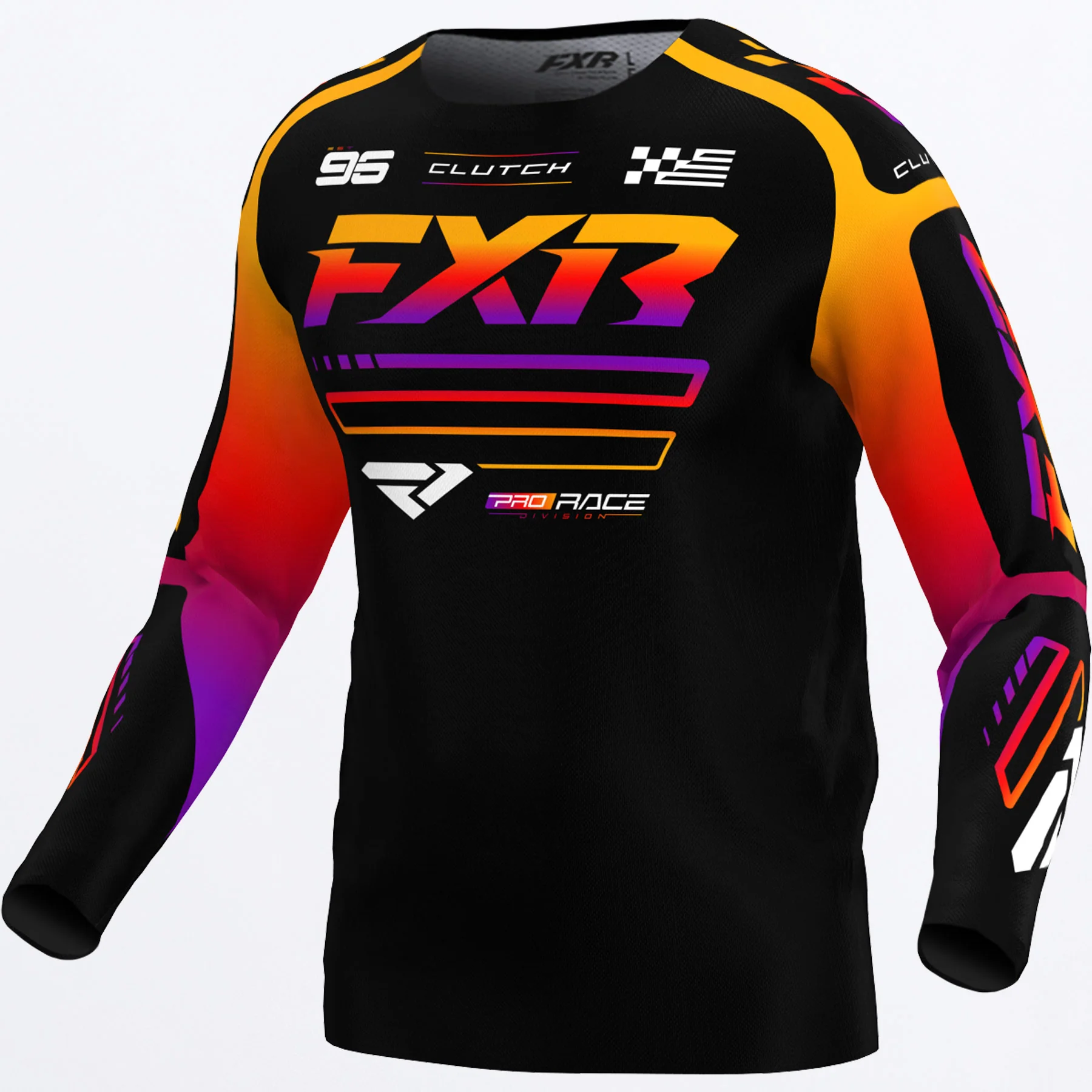 Youth Clutch MX Jersey - Image 2