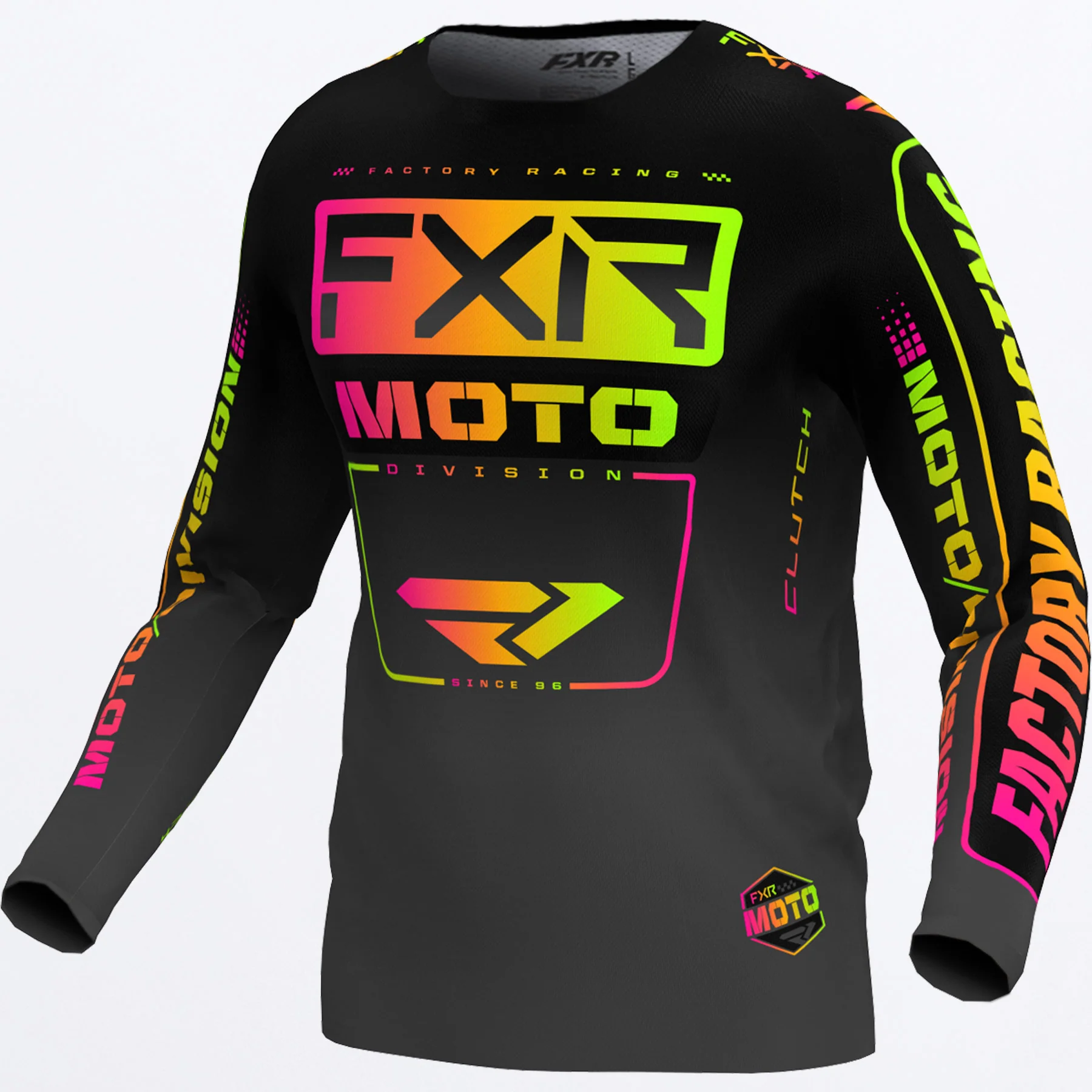 Youth Clutch MX Jersey - Image 3