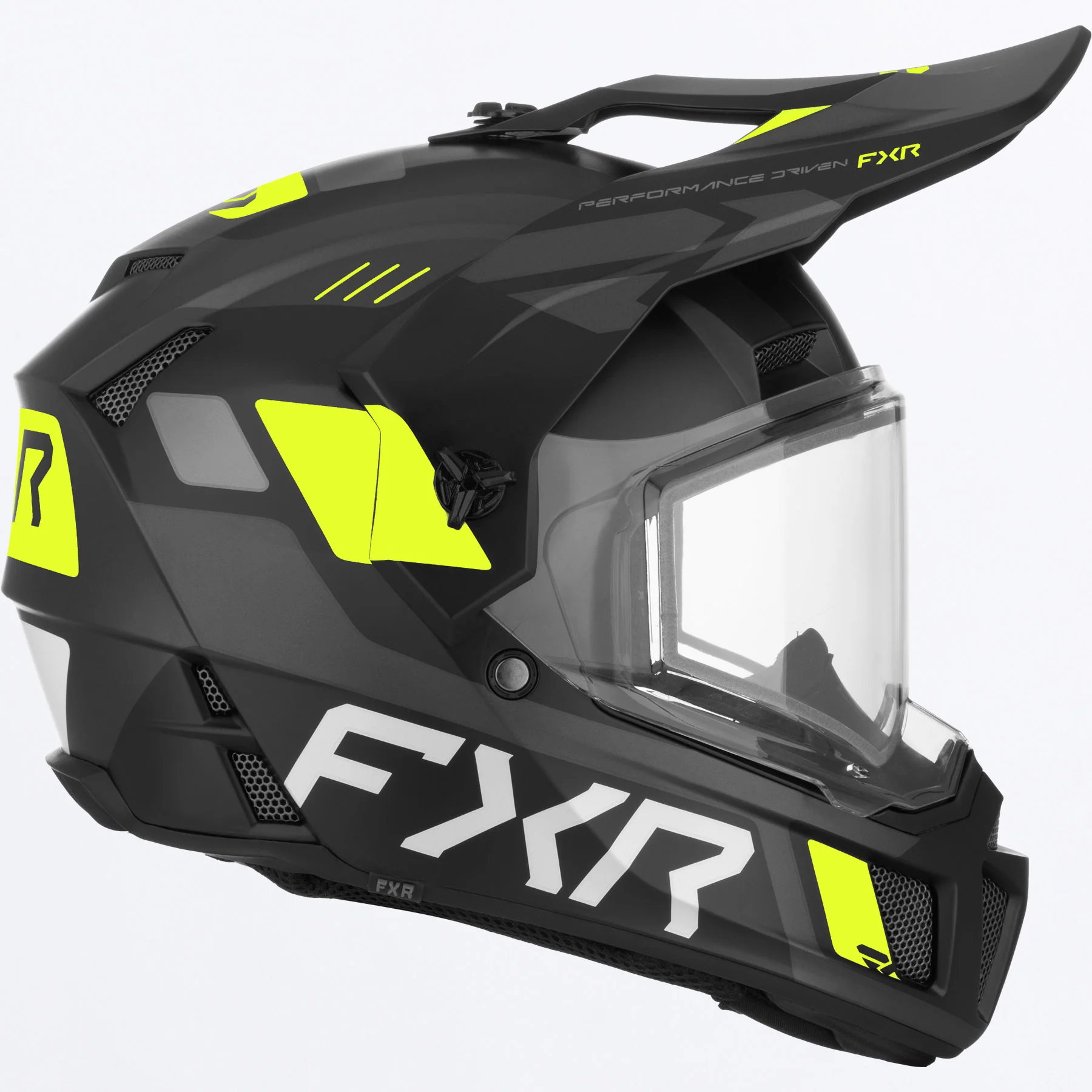 Youth Clutch X Helmet w/ Dual Shield - Image 11