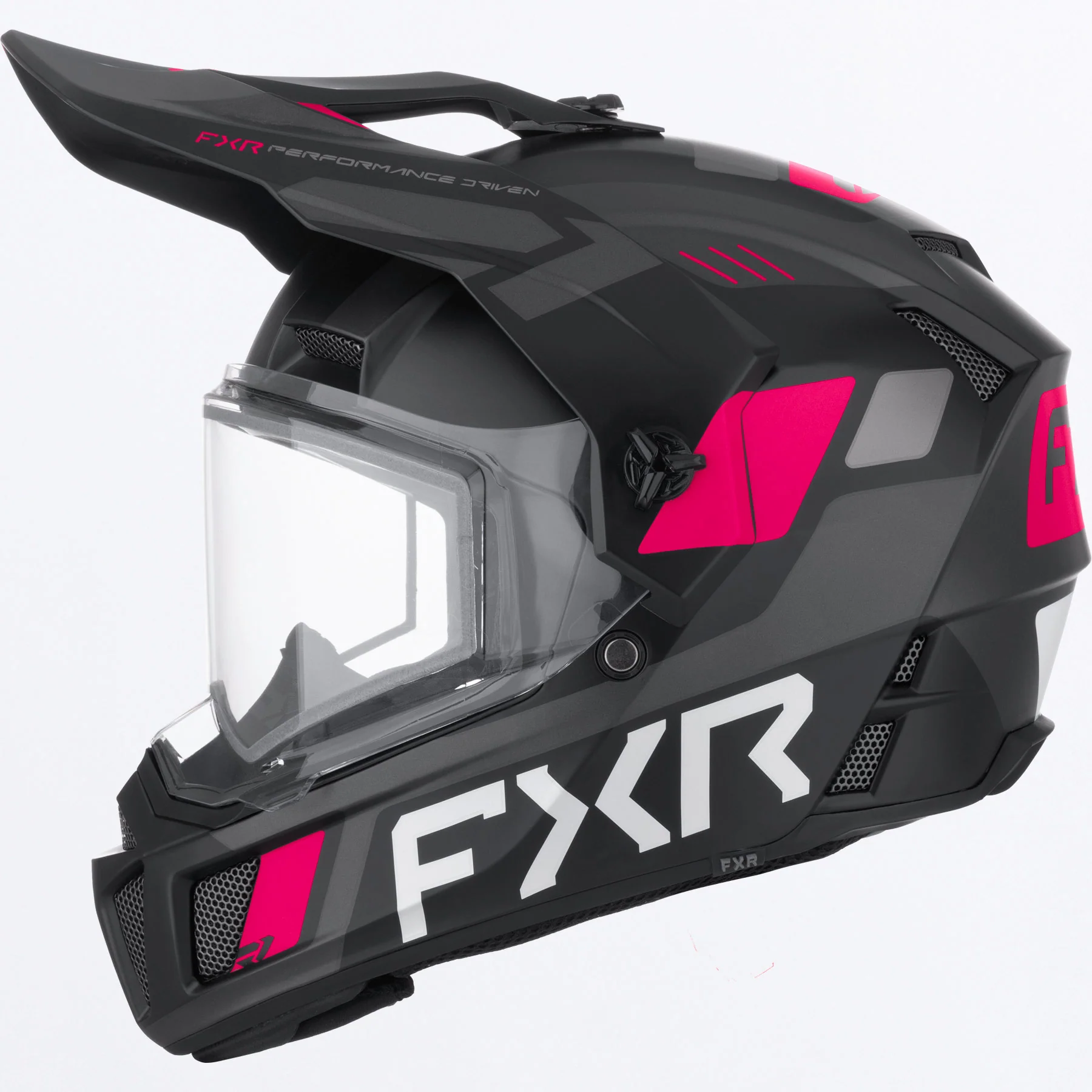 Youth Clutch X Helmet w/ Dual Shield - Image 14
