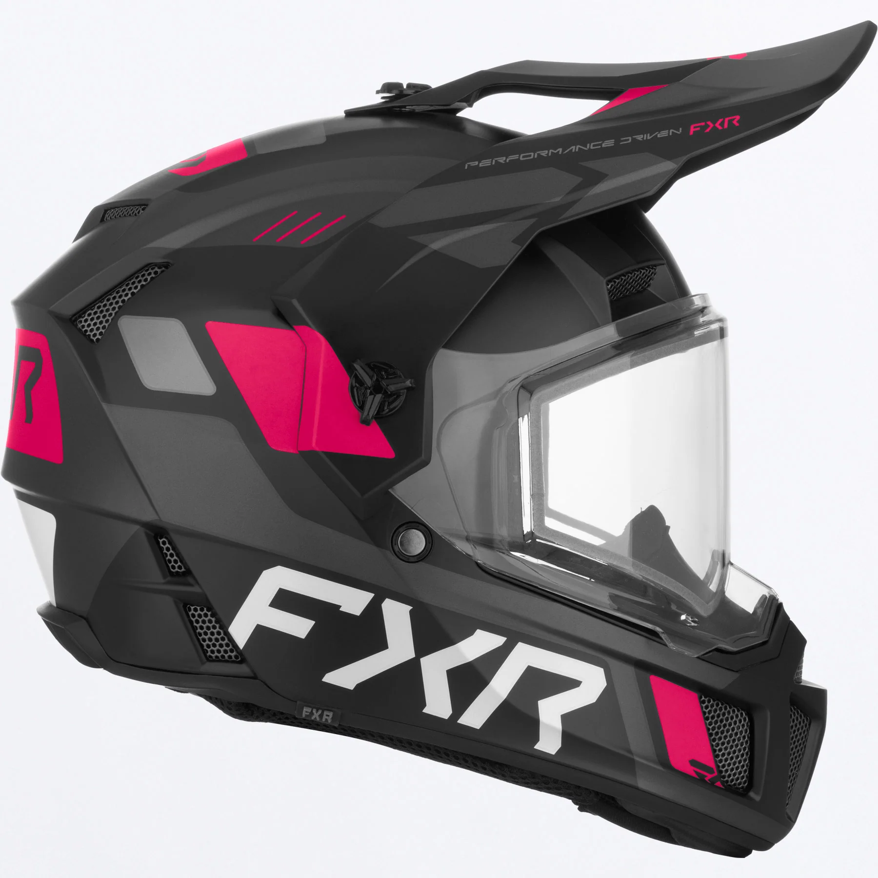 Youth Clutch X Helmet w/ Dual Shield - Image 17