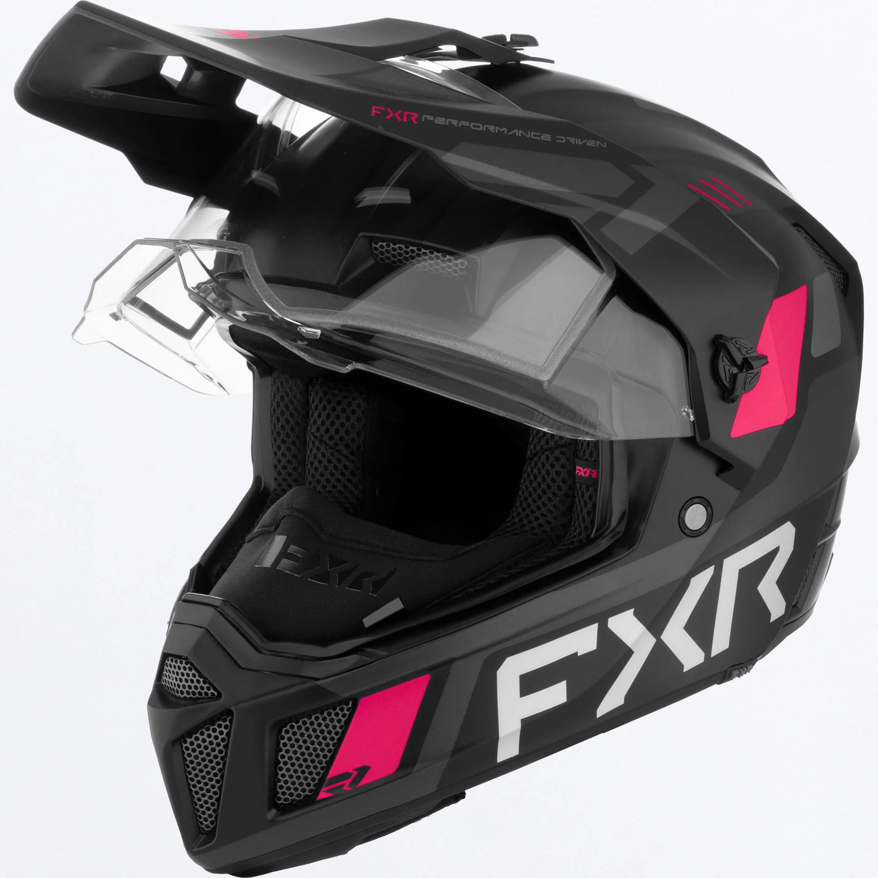 Youth Clutch X Helmet w/ Dual Shield - Image 19