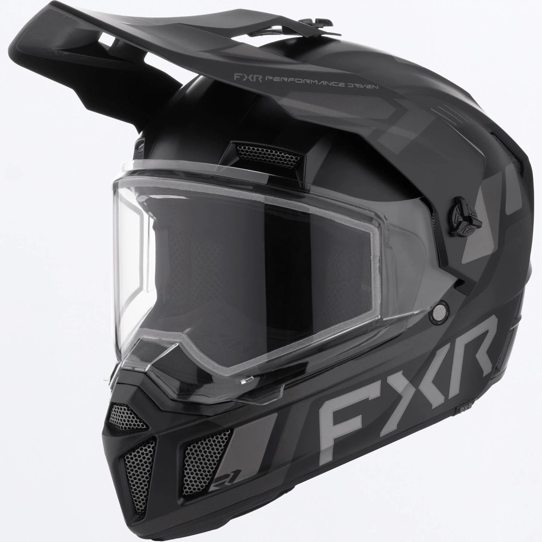 Youth Clutch X Helmet w/ Dual Shield - Image 2