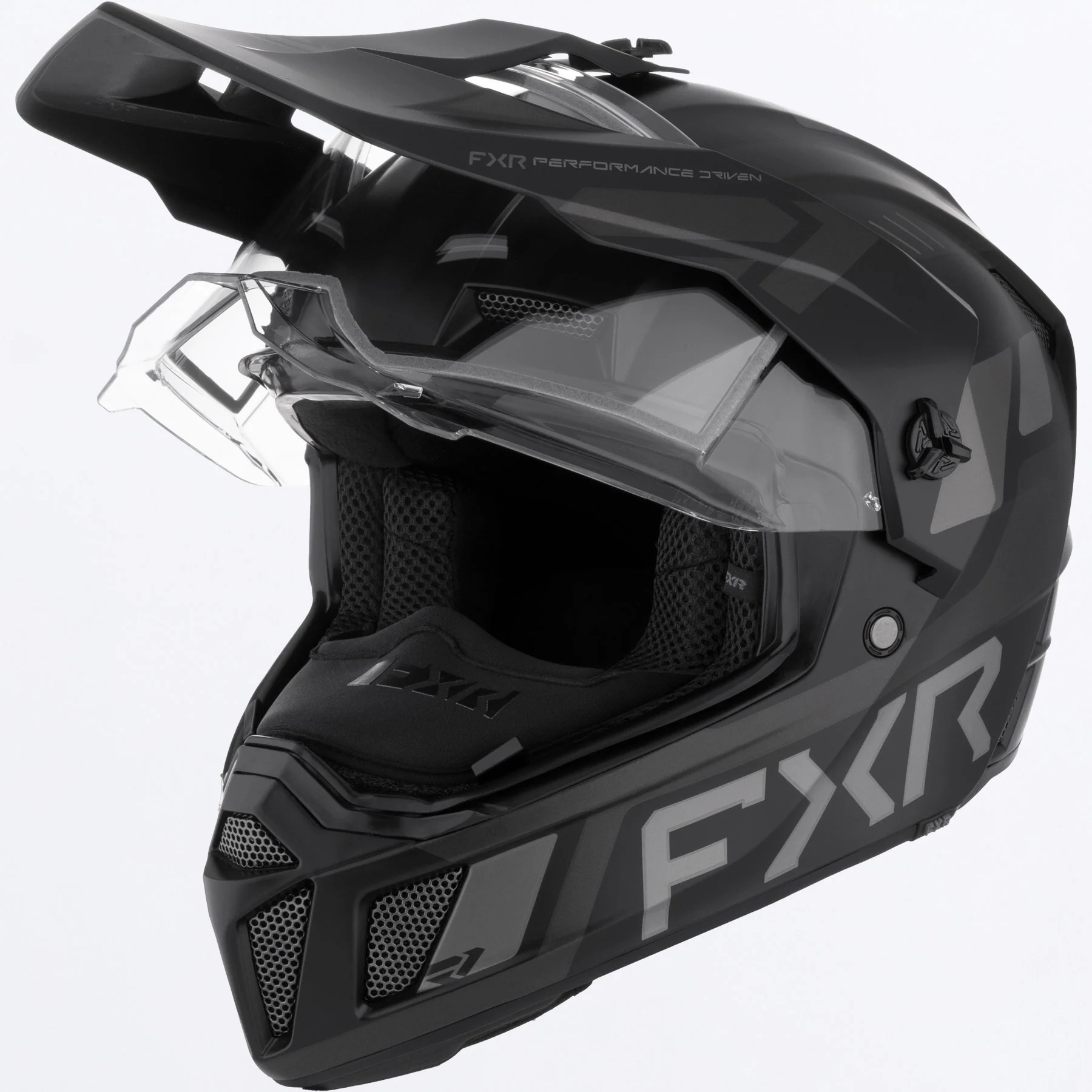 Youth Clutch X Helmet w/ Dual Shield - Image 7