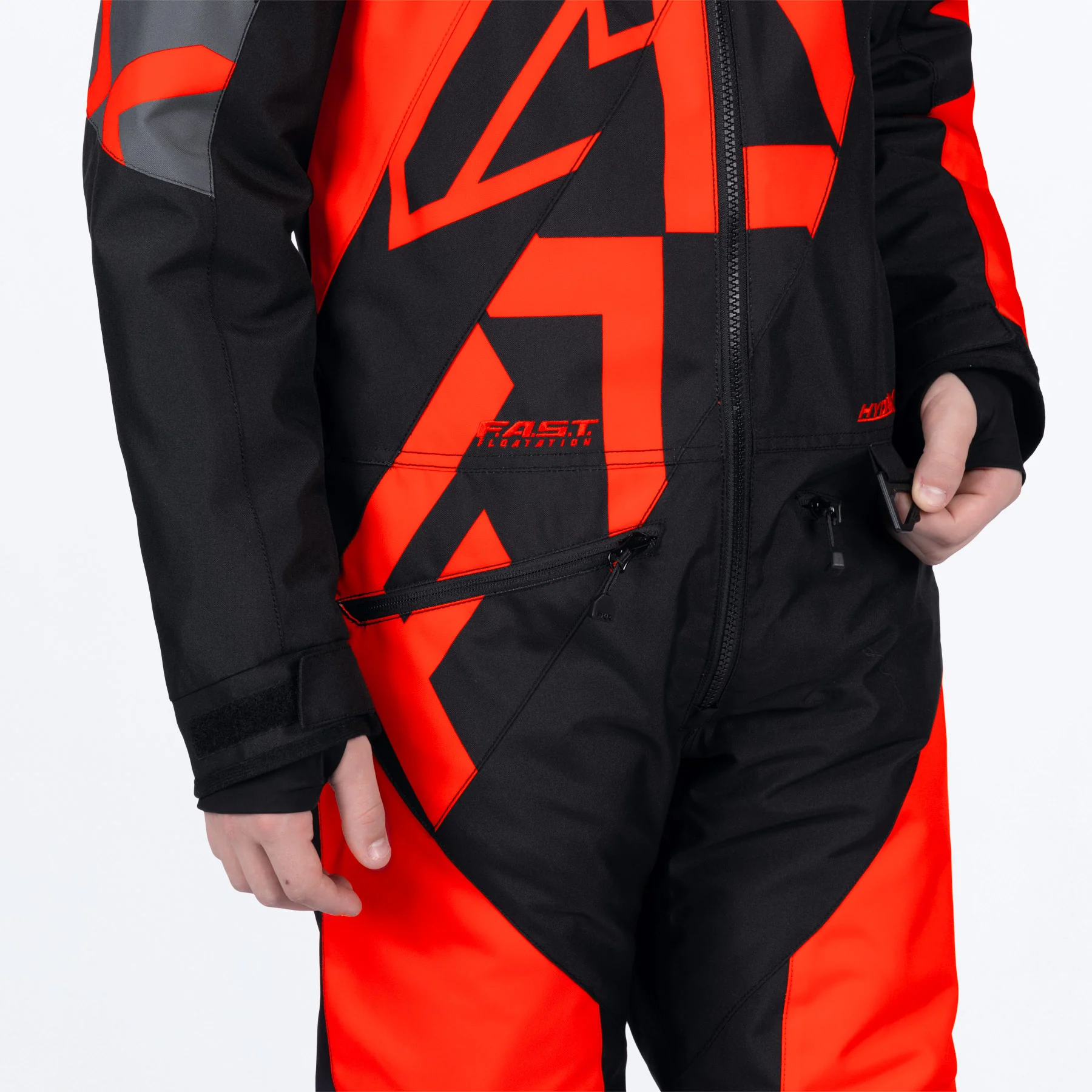 Youth Cold Cross CX Monosuit - Image 14