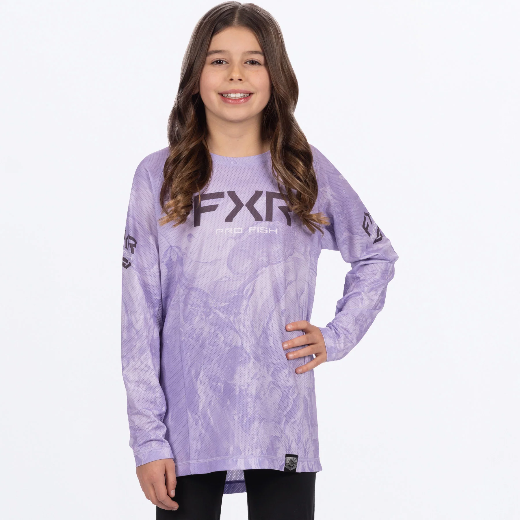 Youth Derby Air UPF Longsleeve - Image 4