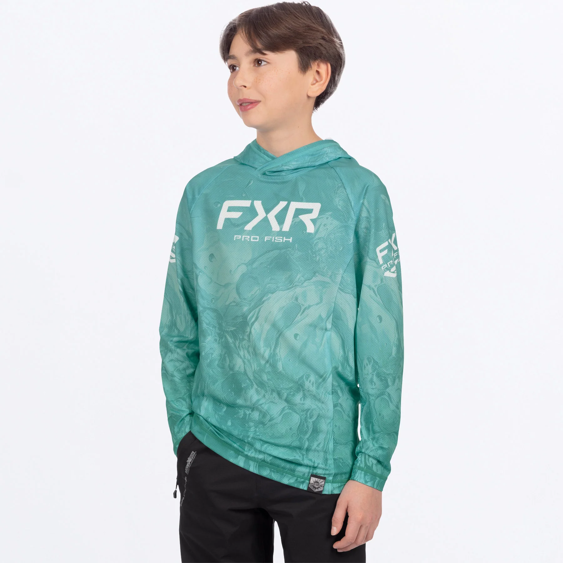 Youth Derby Air UPF Pullover Hoodie - Image 4