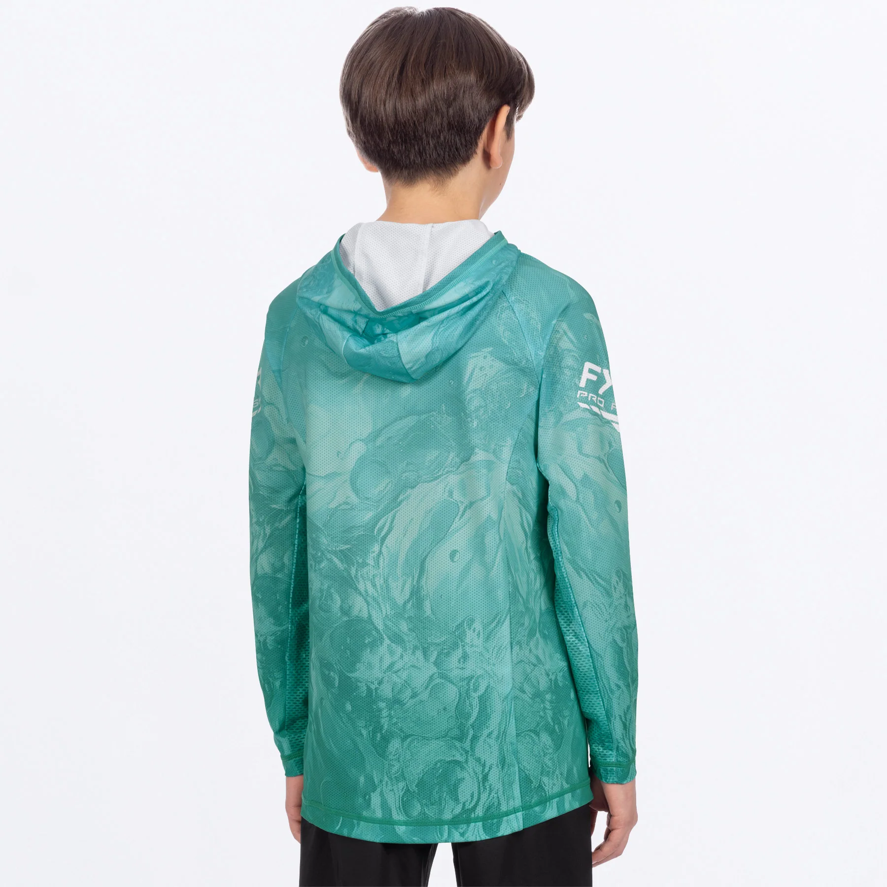 Youth Derby Air UPF Pullover Hoodie - Image 5