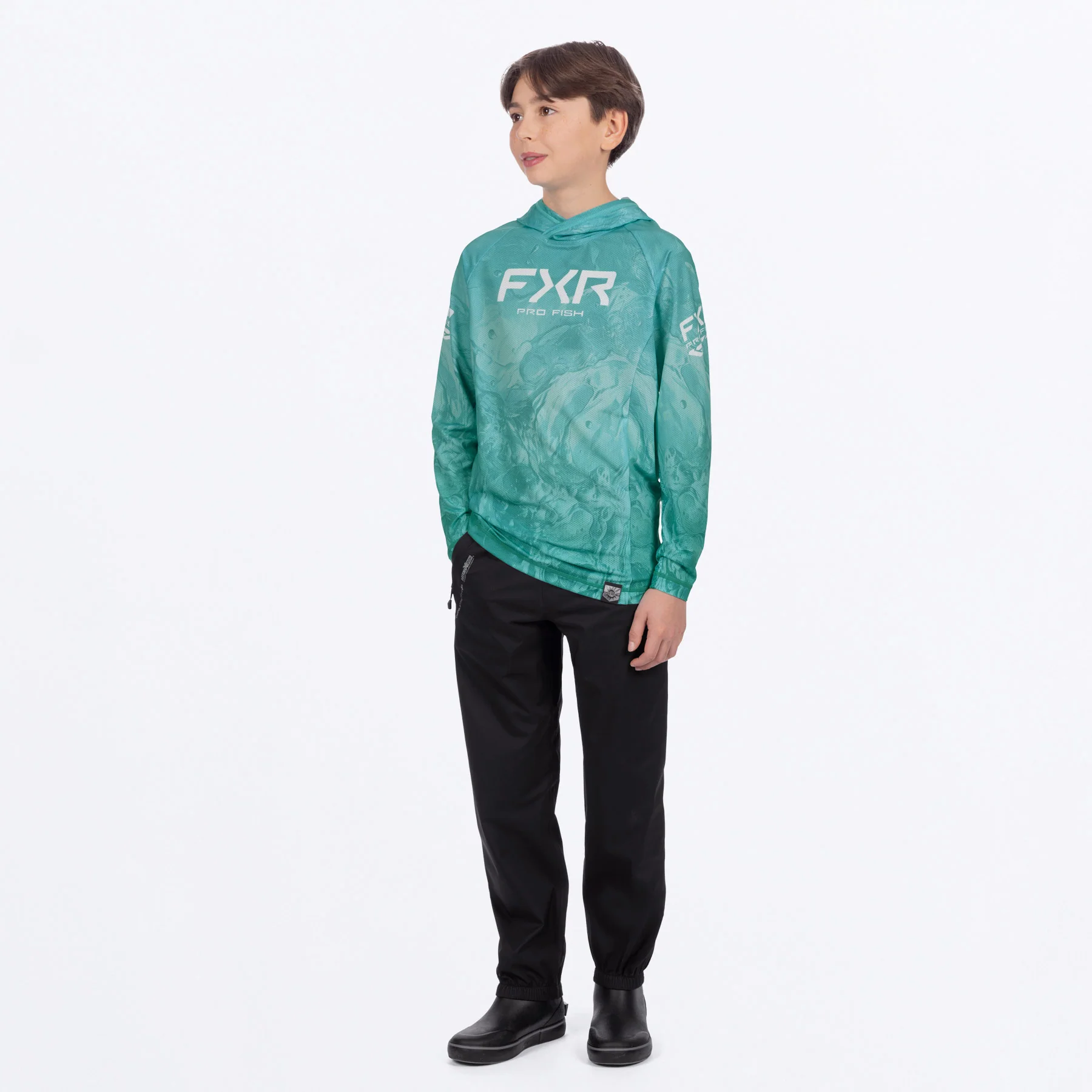 Youth Derby Air UPF Pullover Hoodie - Image 6
