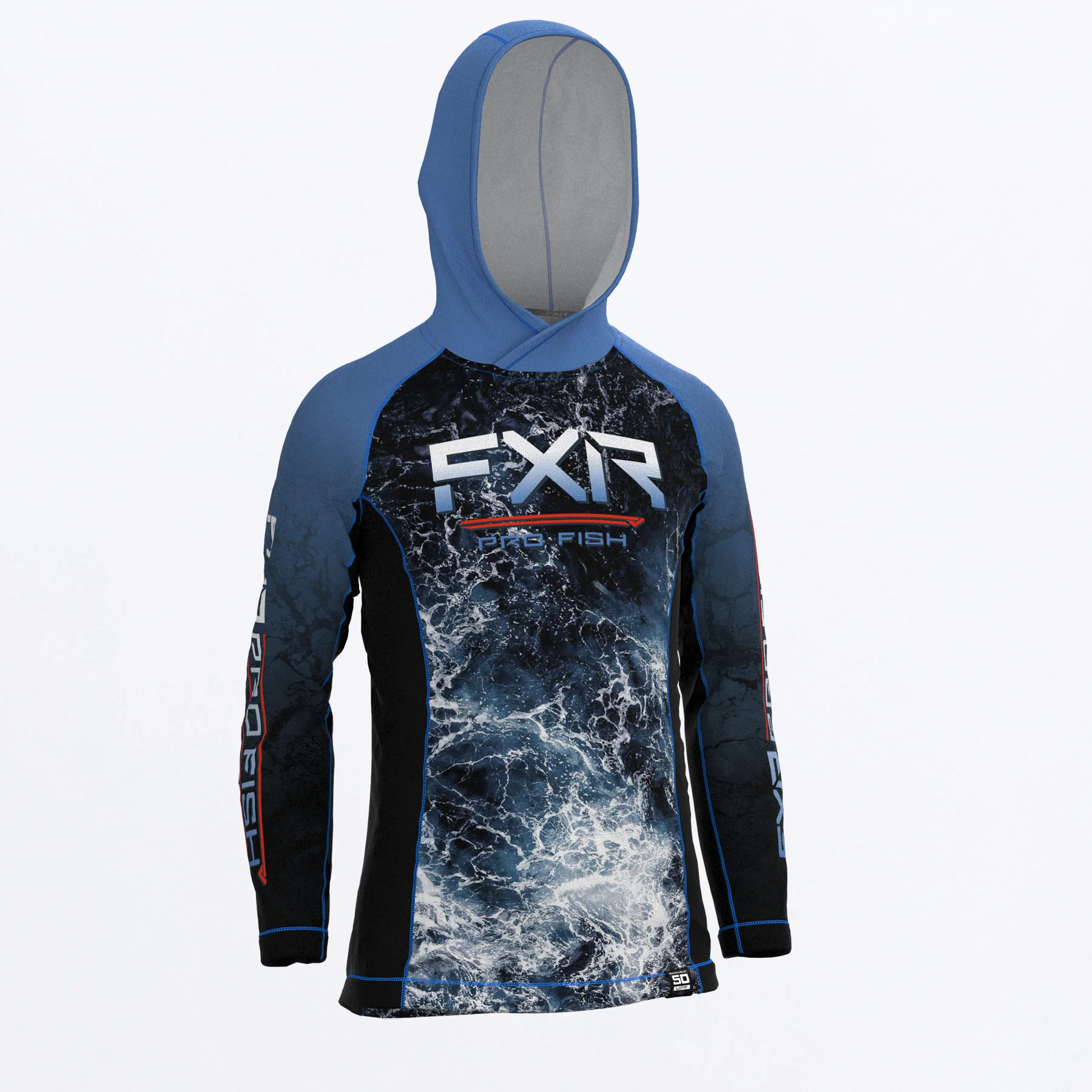 Youth Derby UPF Pullover Hoodie - Image 2