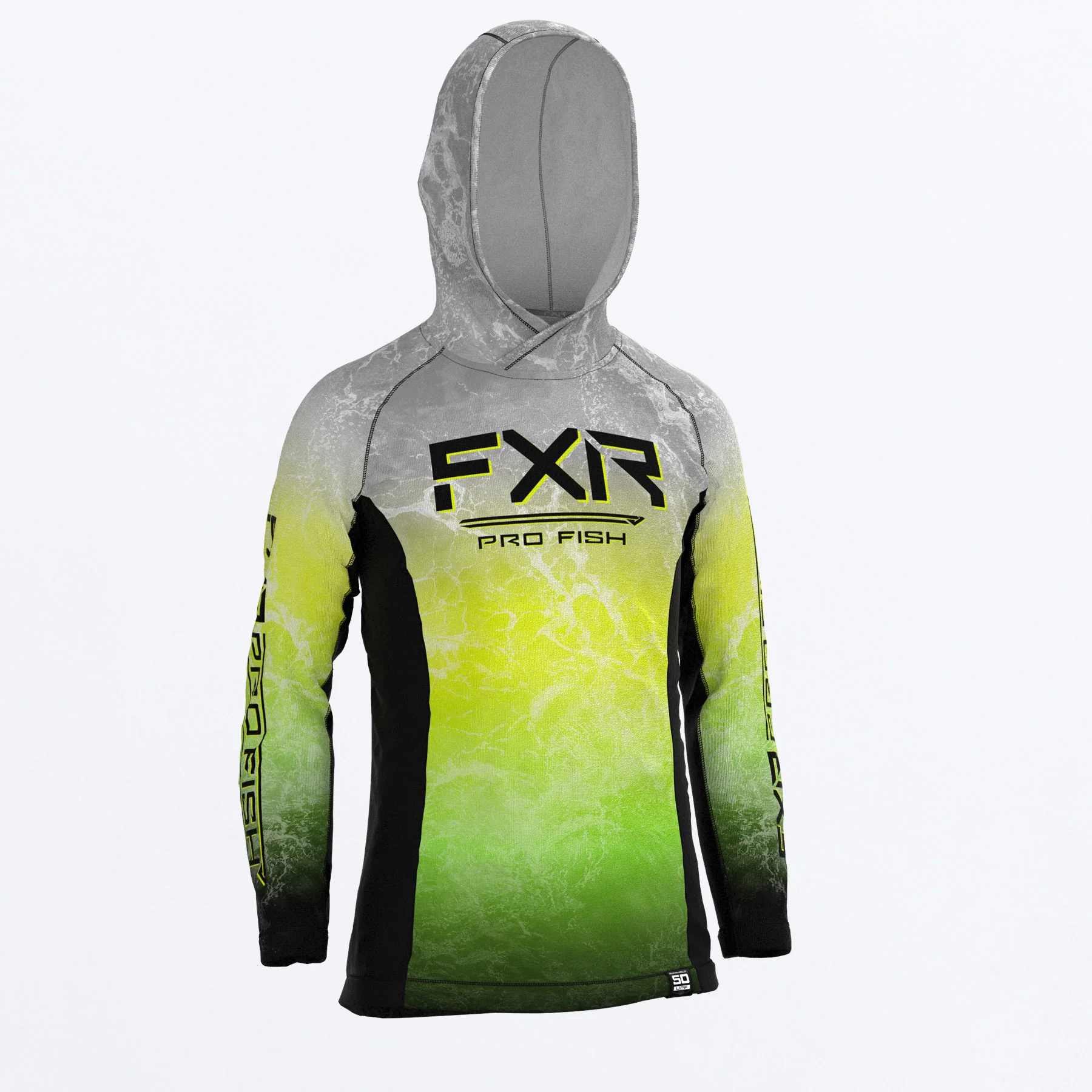 Youth Derby UPF Pullover Hoodie - Image 4