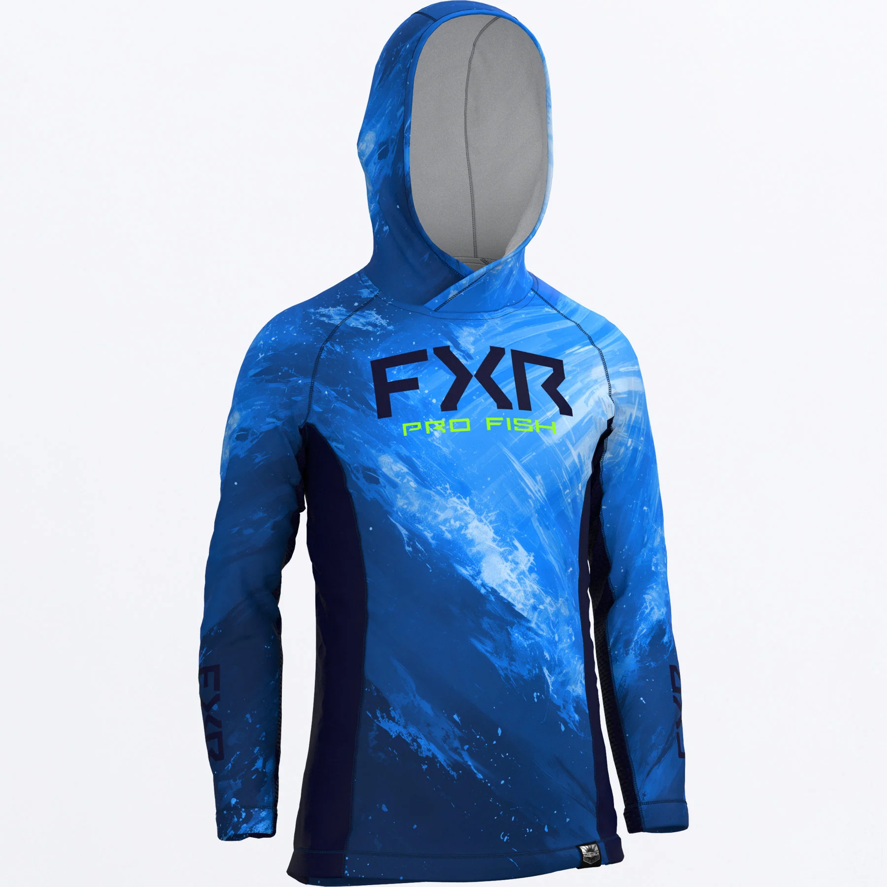 Youth Derby UPF Pullover hoodie - Image 6