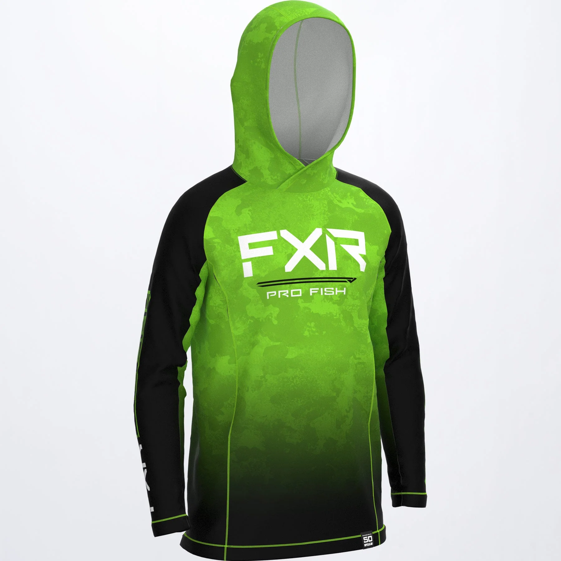 Youth Derby UPF Pullover Hoodie - Image 3