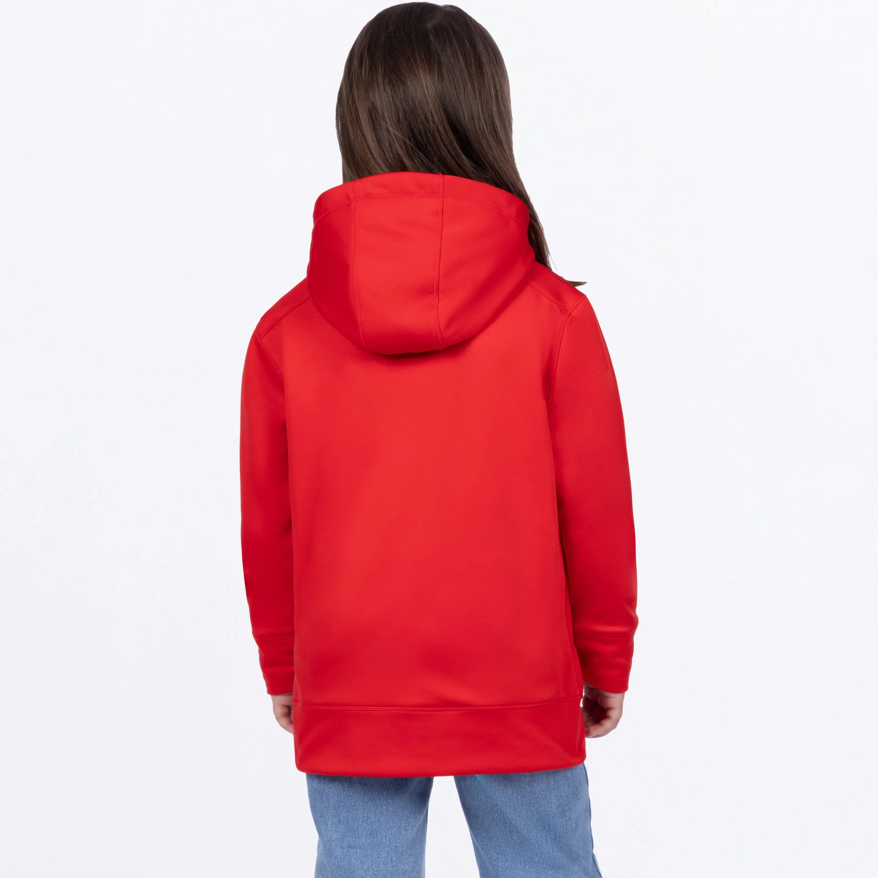 Youth Emblem Tech Pullover Hoodie - Image 7