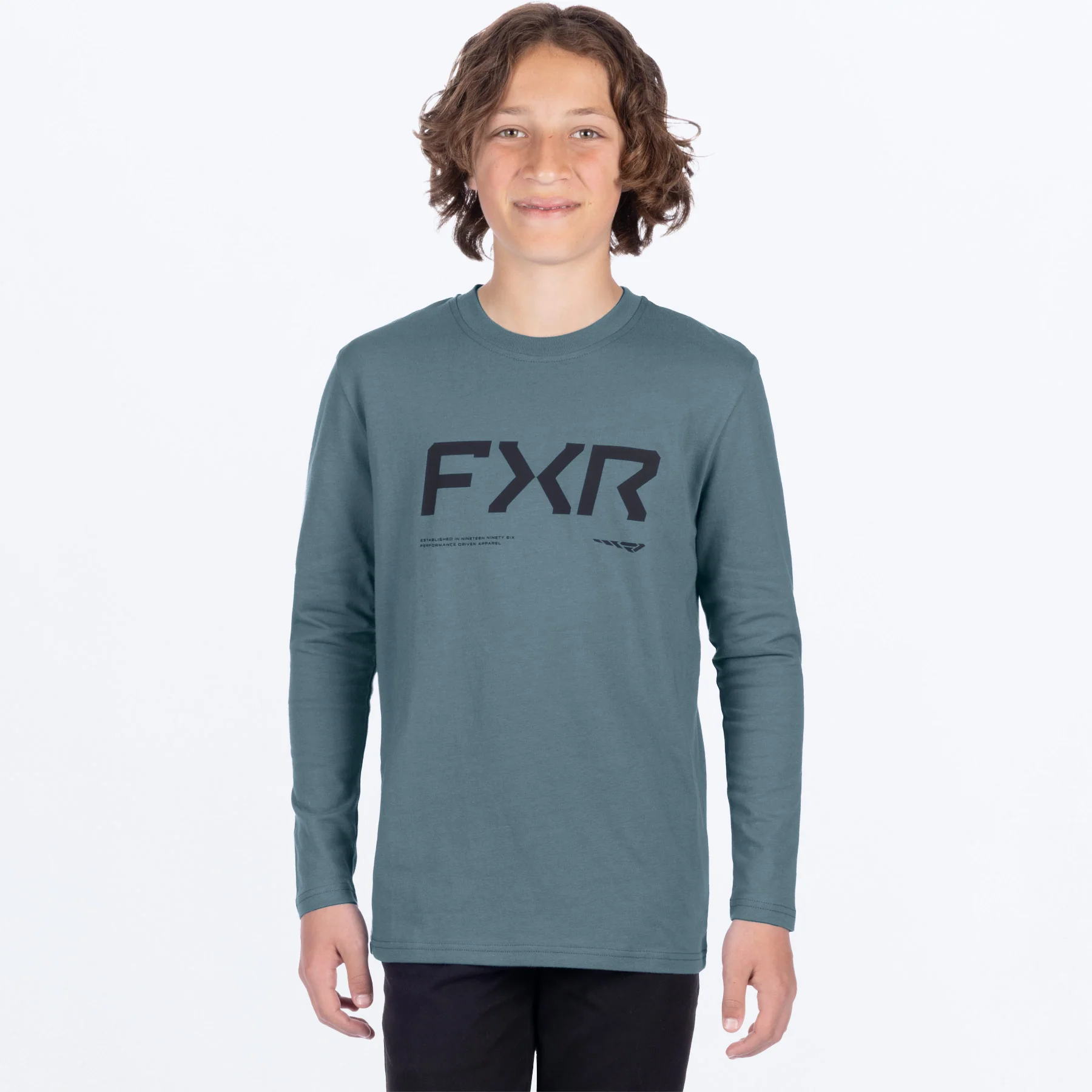 Youth Hydrogen Premium Longsleeve - Image 5
