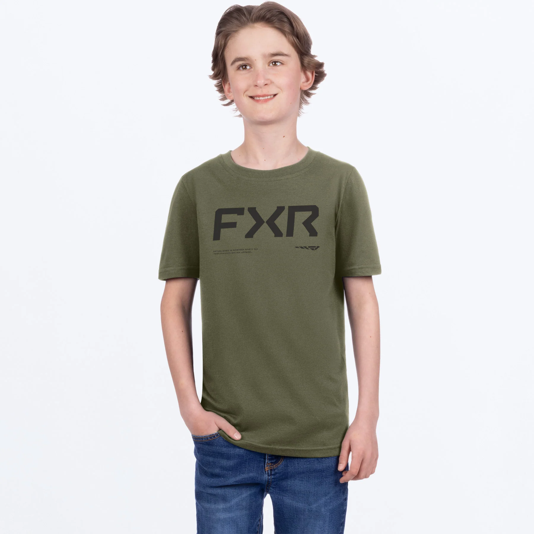 Youth Hydrogen Premium T-Shirt - Image 5