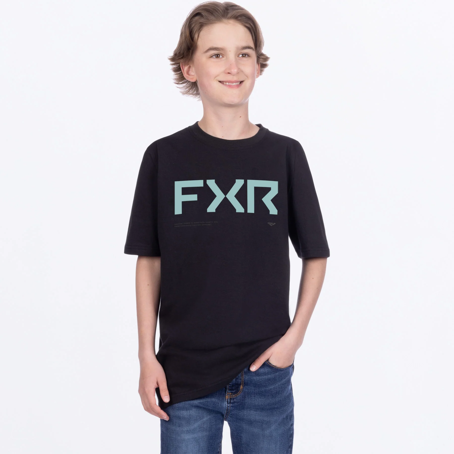 Youth Hydrogen Premium T-Shirt - Image 2