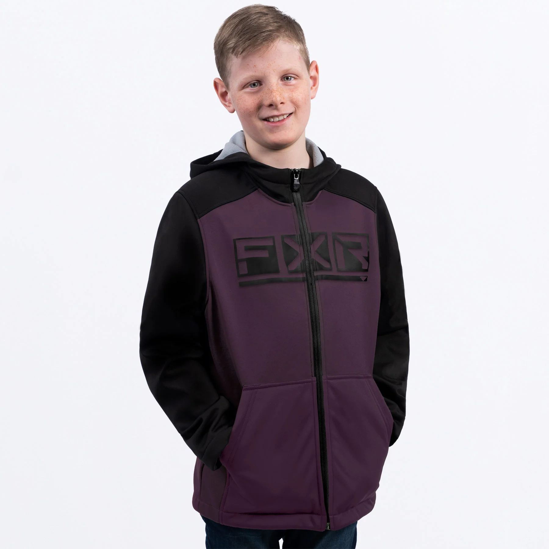 Youth Hydrogen Softshell Jacket - Image 3