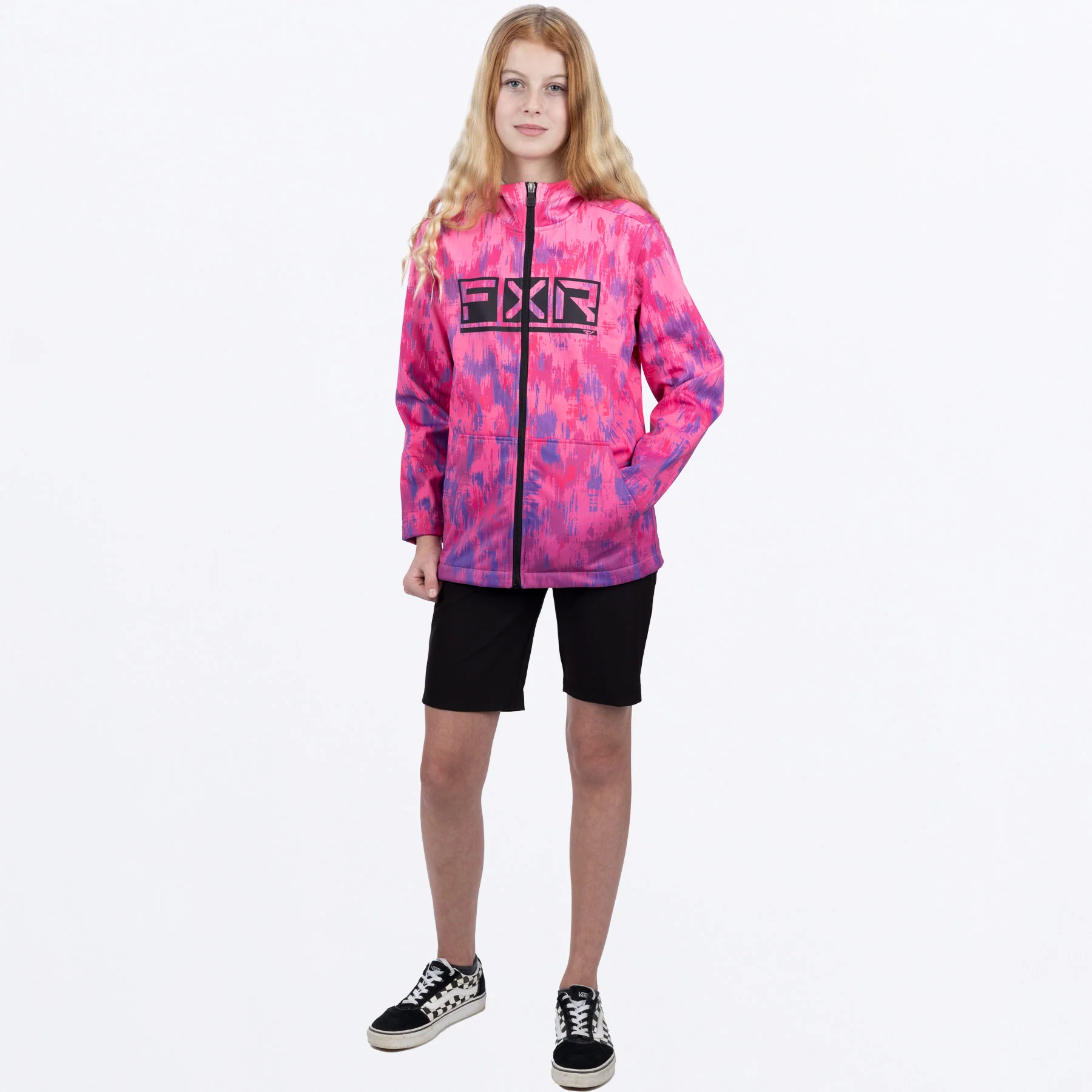 Youth Hydrogen Softshell Jacket - Image 10