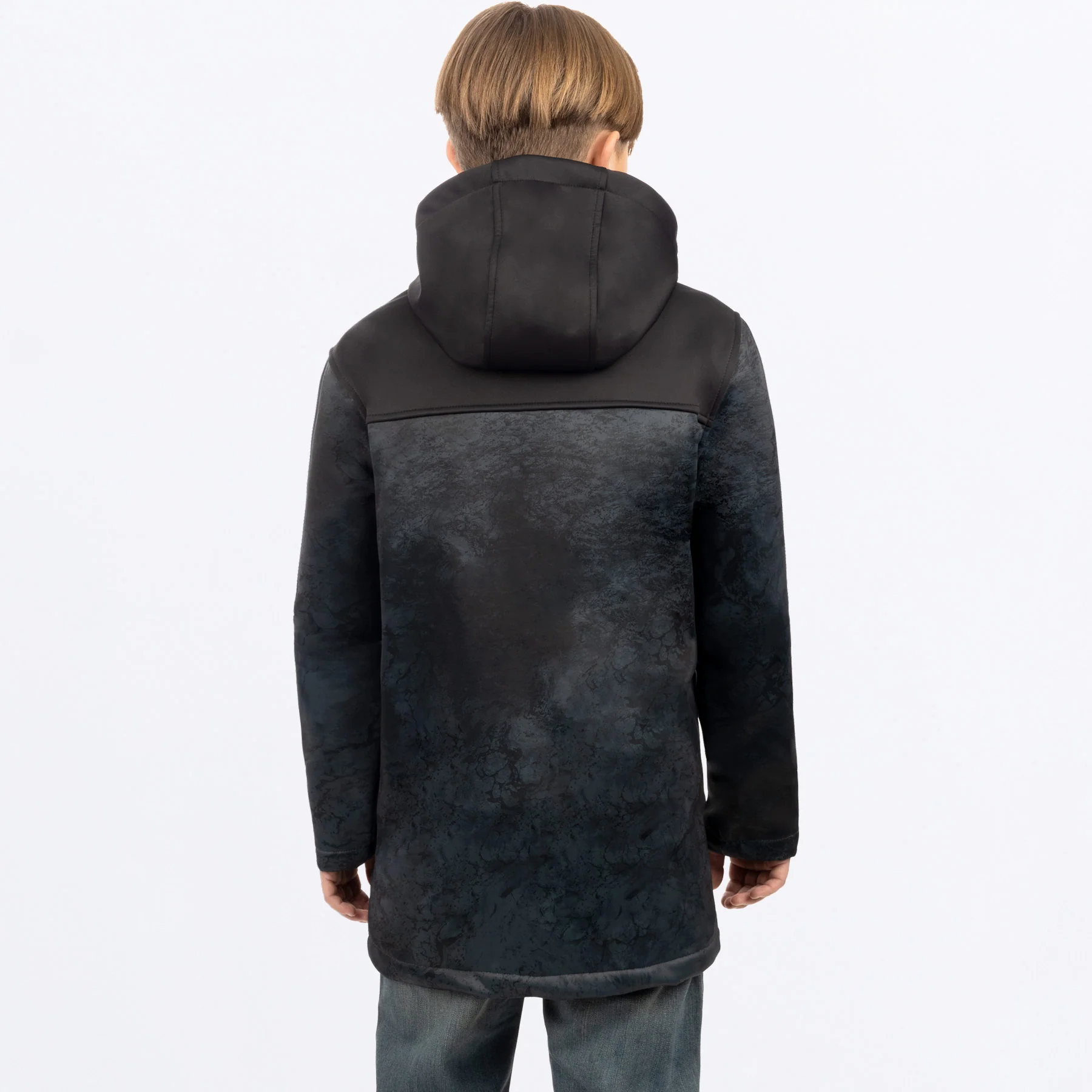 Youth Hydrogen Softshell Jacket - Image 2