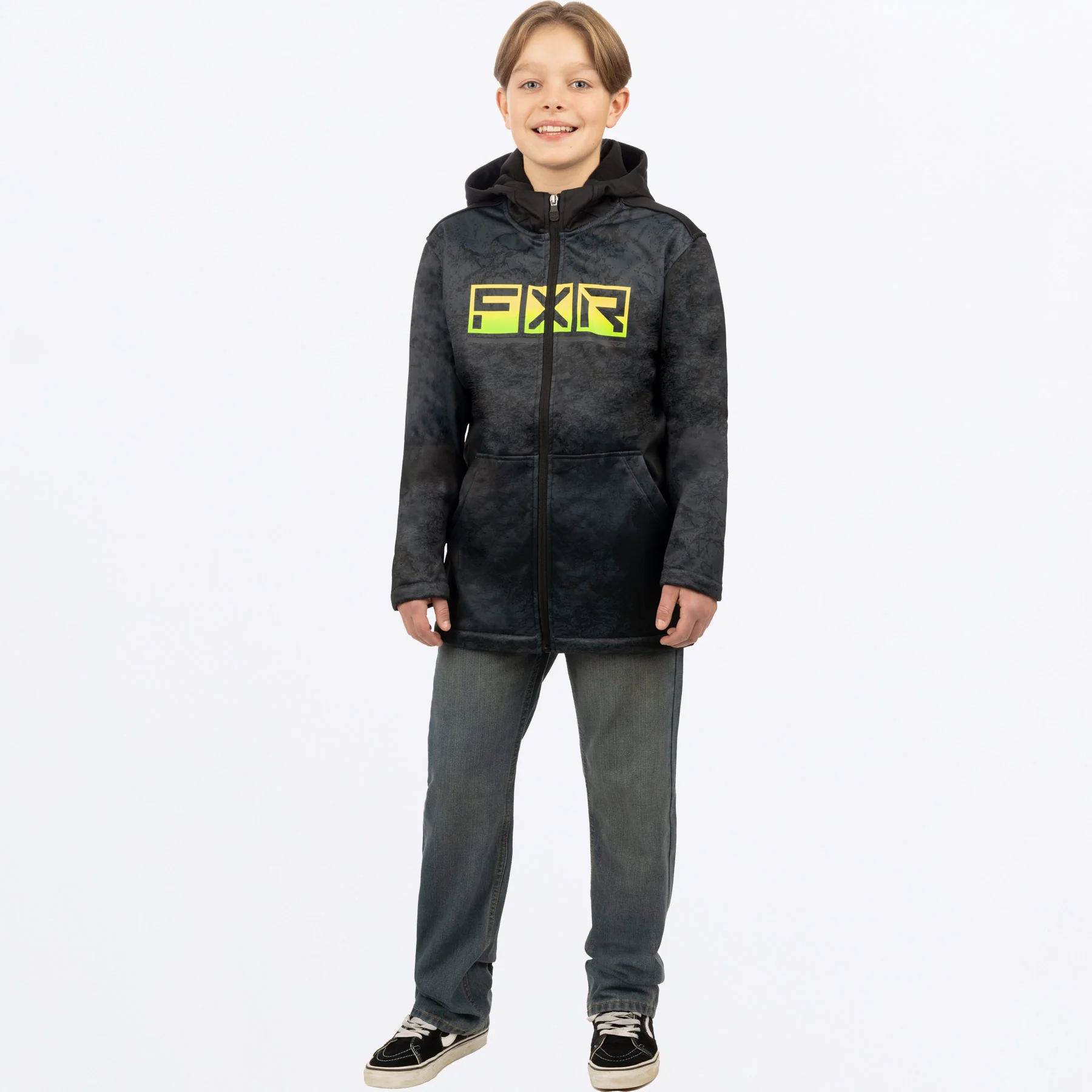 Youth Hydrogen Softshell Jacket - Image 3
