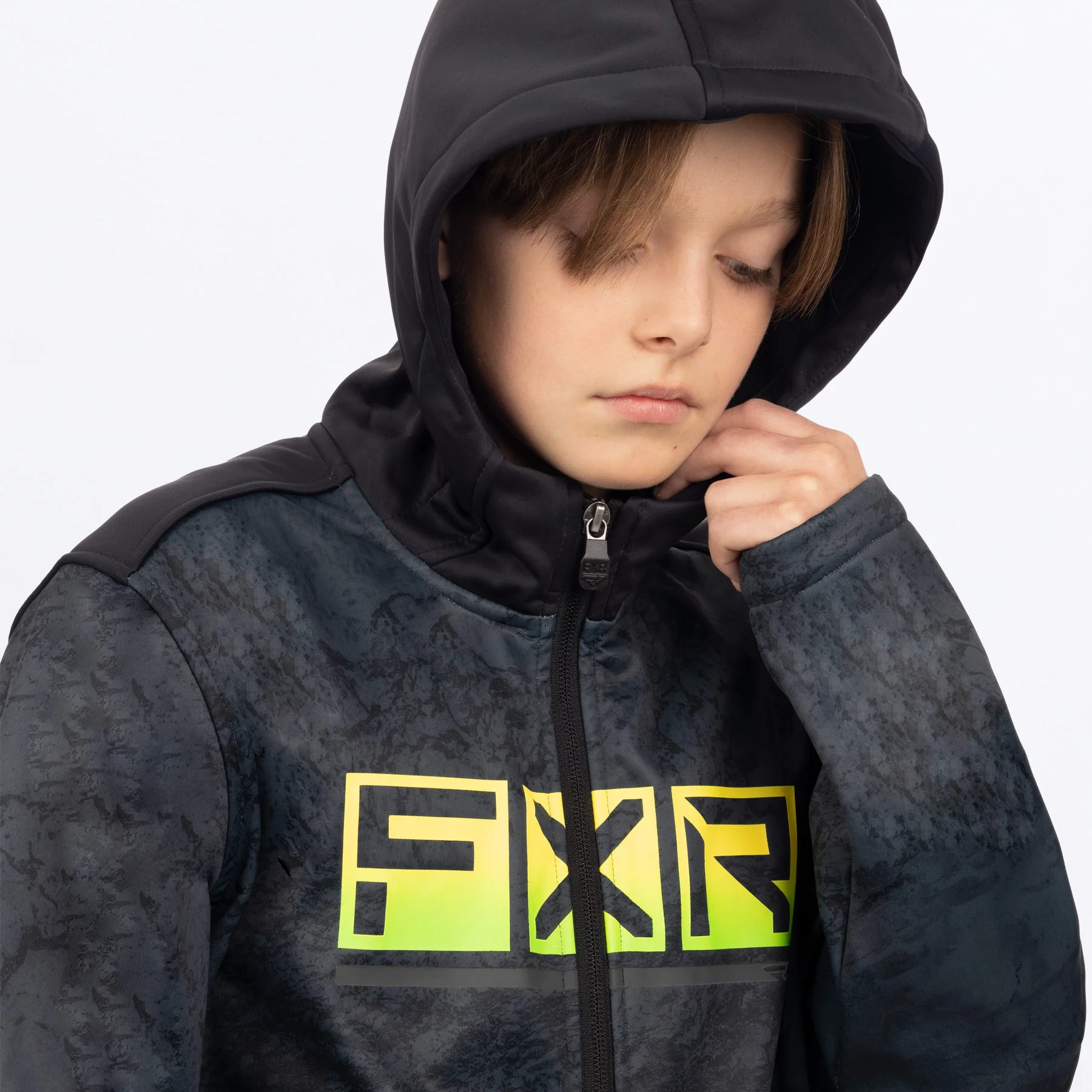 Youth Hydrogen Softshell Jacket - Image 4