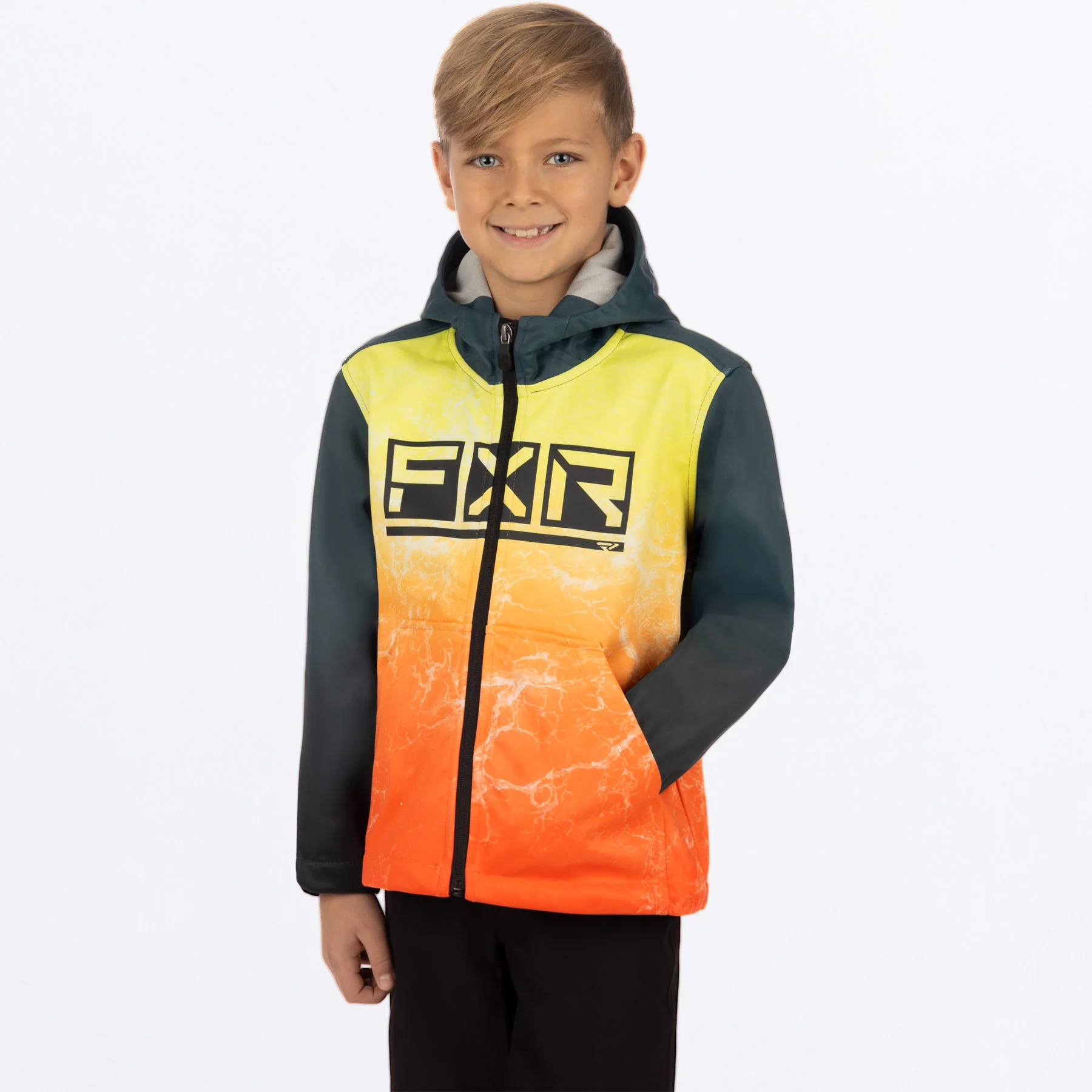 Youth Hydrogen Softshell Jacket - Image 5