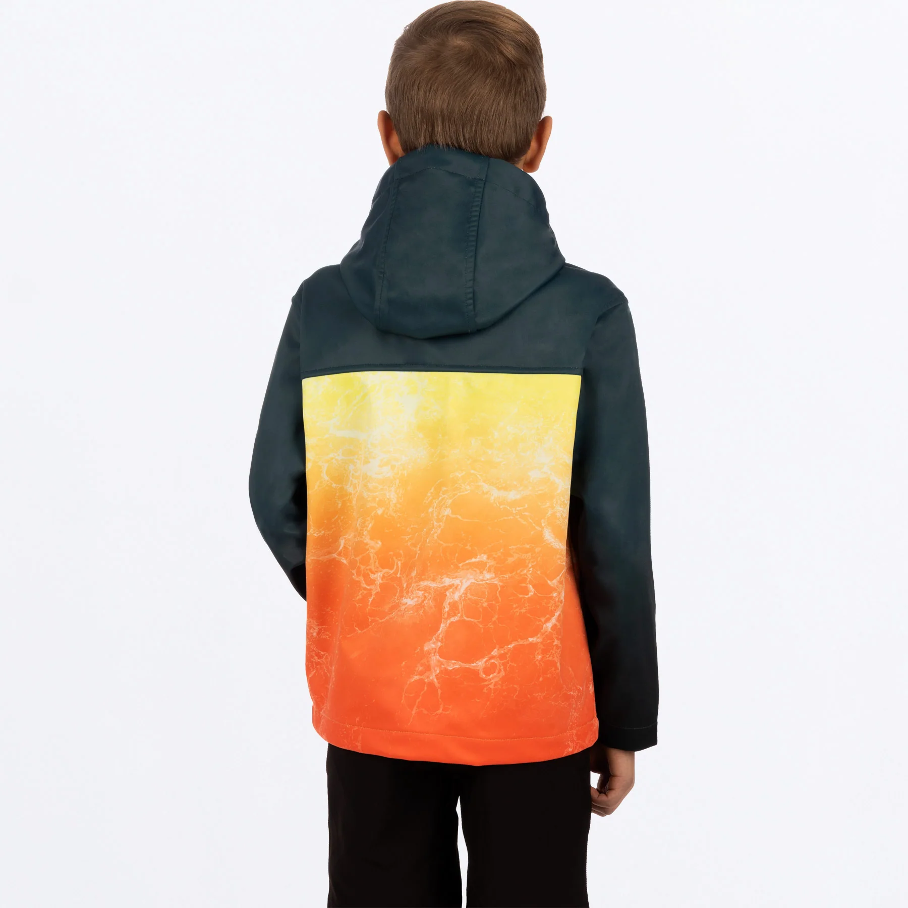 Youth Hydrogen Softshell Jacket - Image 6