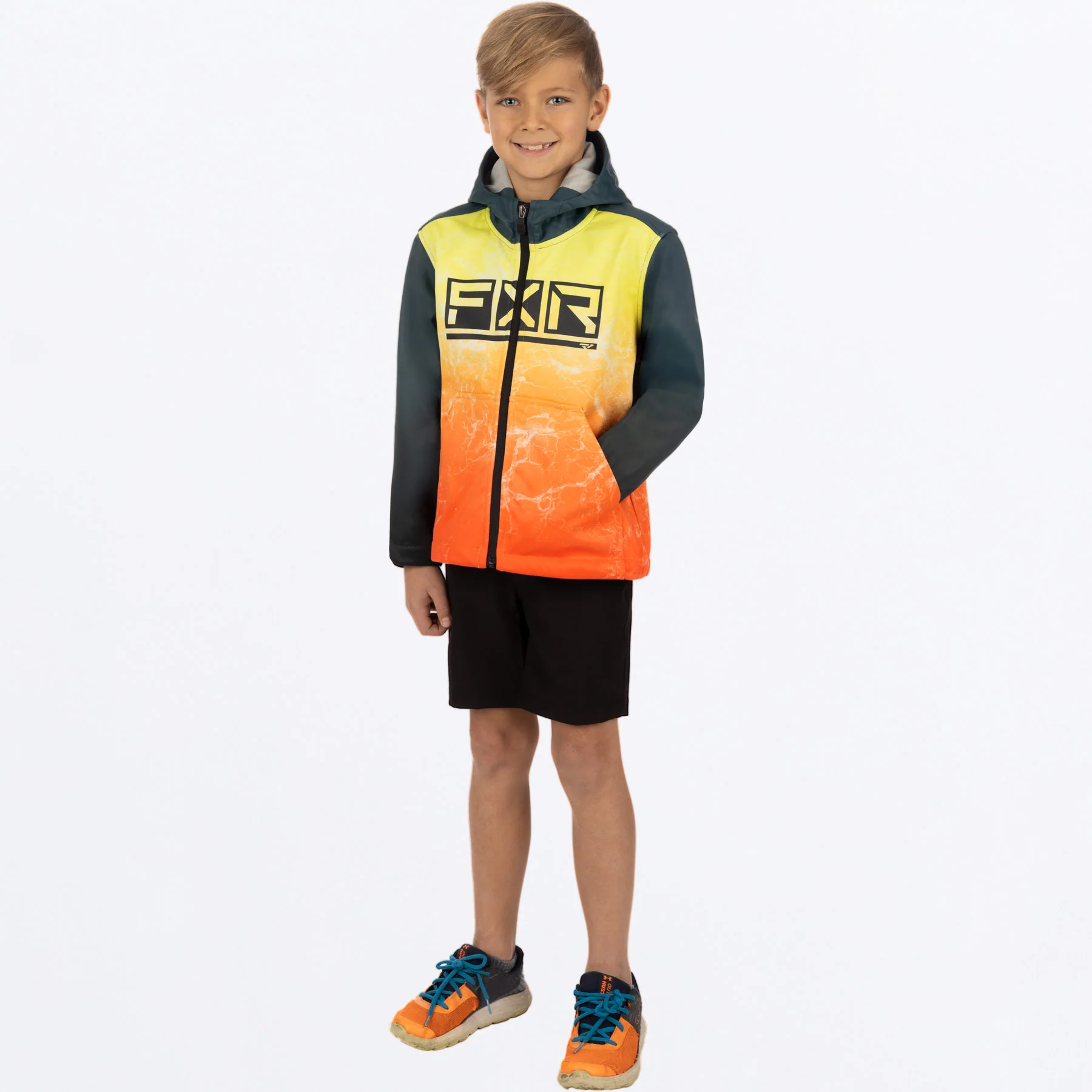 Youth Hydrogen Softshell Jacket - Image 7