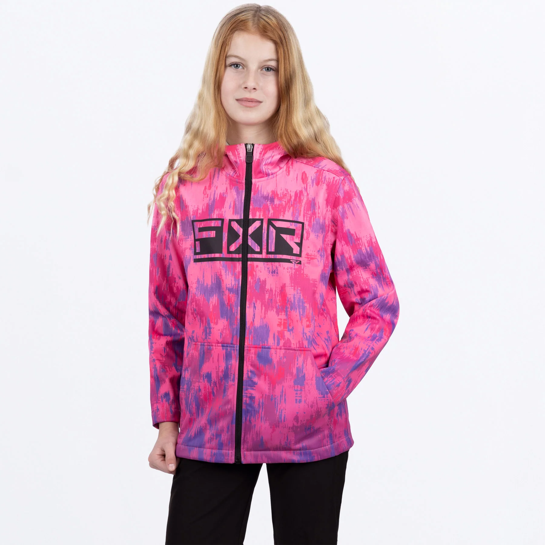 Youth Hydrogen Softshell Jacket - Image 8