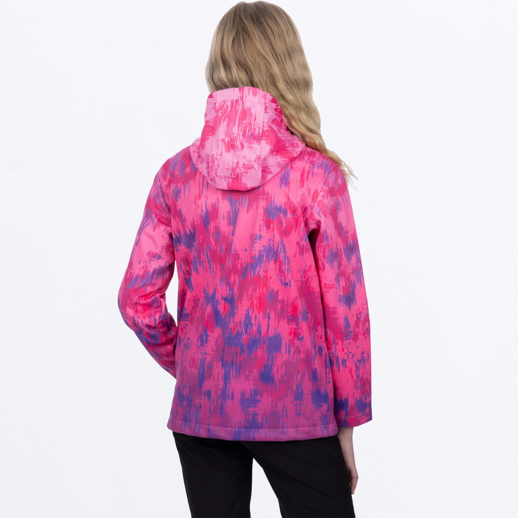 Youth Hydrogen Softshell Jacket - Image 9