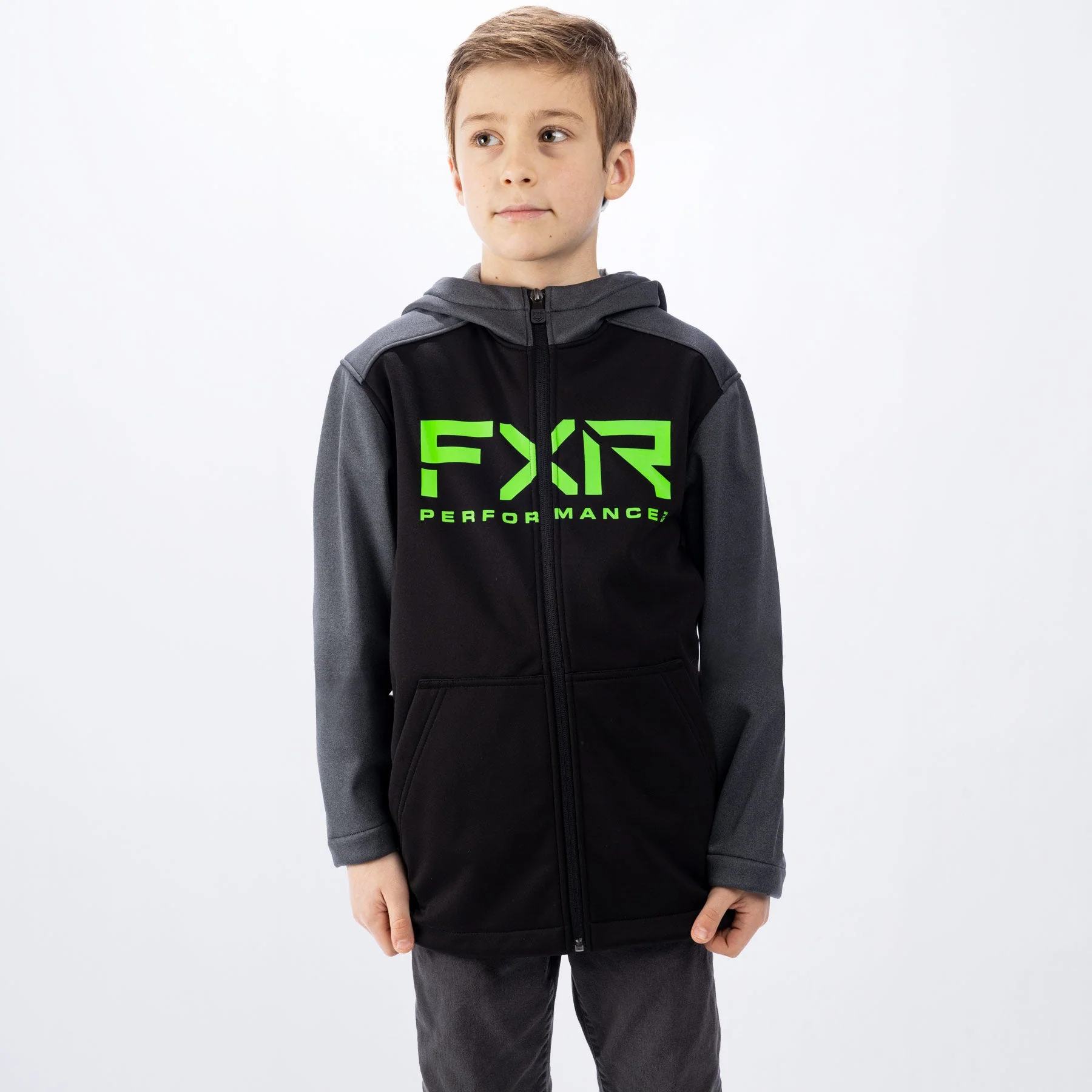 Youth Hydrogen Softshell Jacket - Image 2