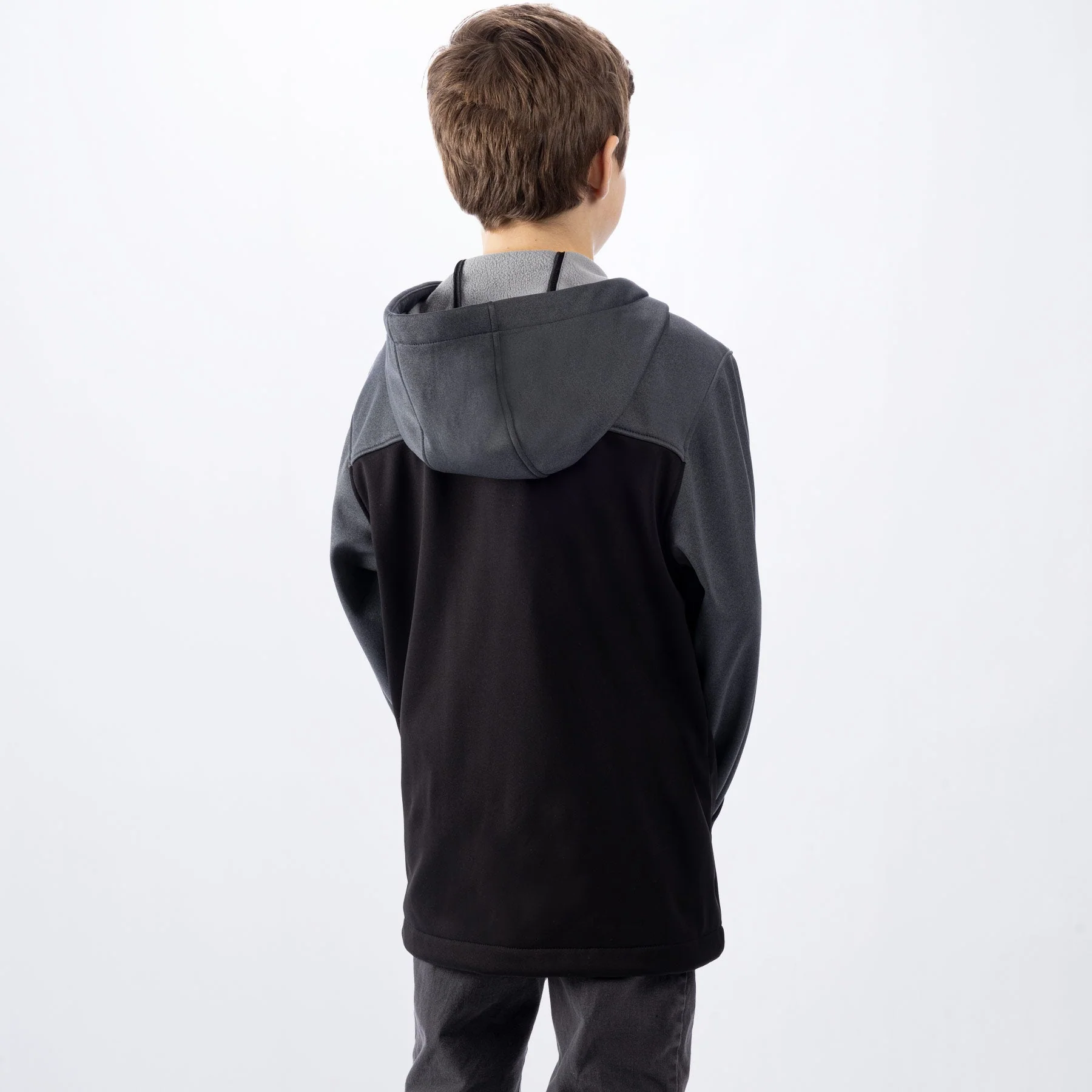 Youth Hydrogen Softshell Jacket - Image 3