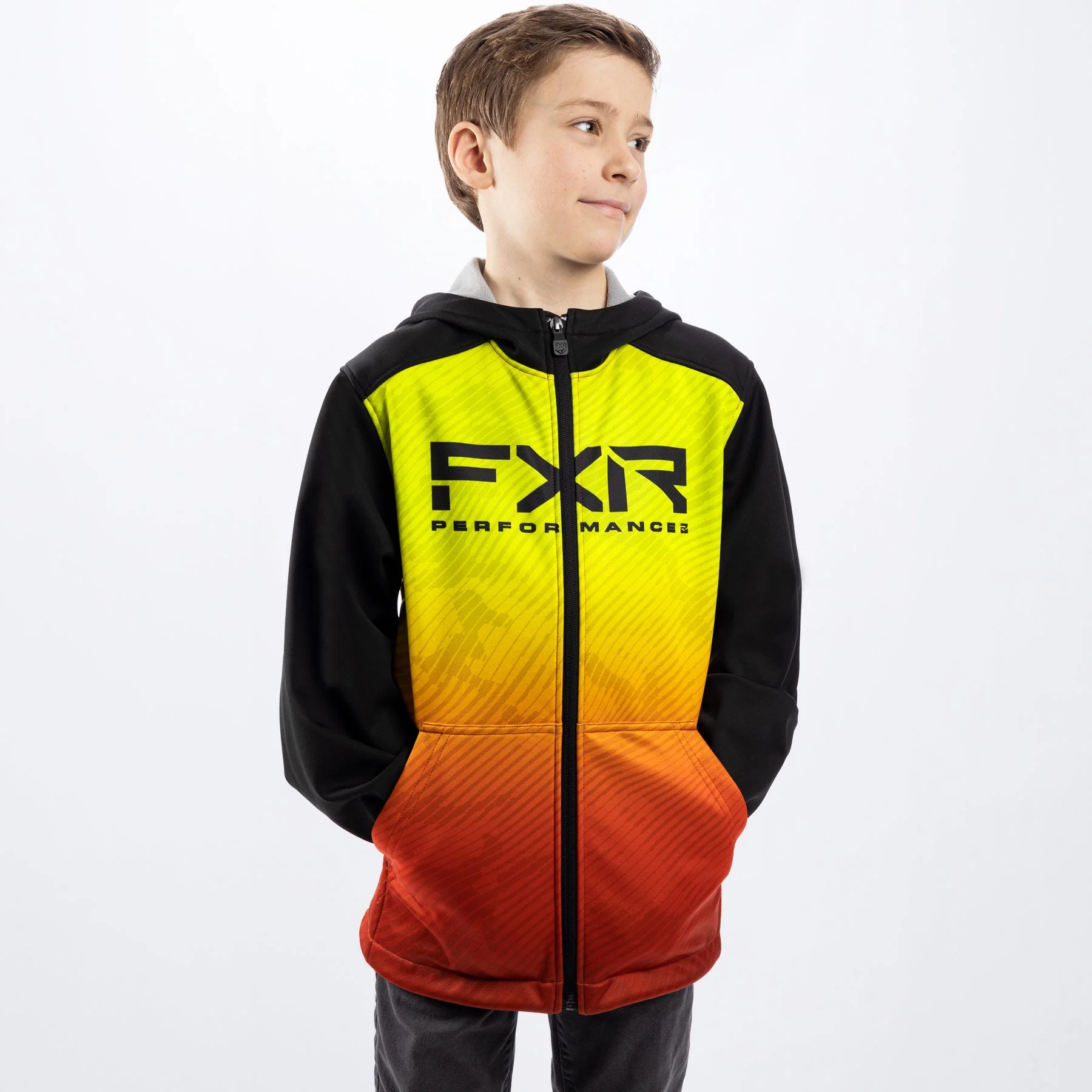 Youth Hydrogen Softshell Jacket - Image 4