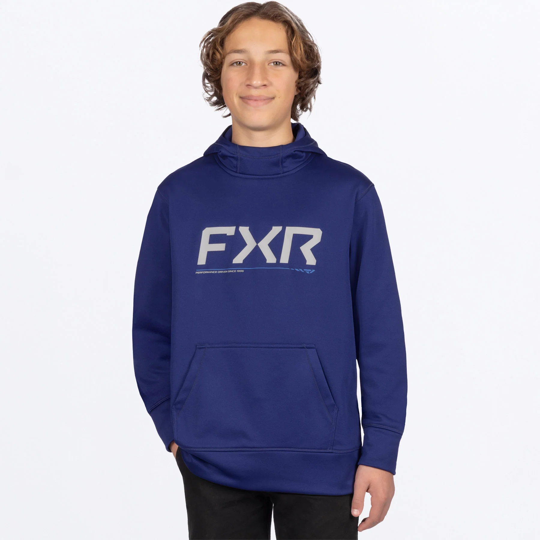Youth Hydrogen Tech Pullover Hoodie - Image 2