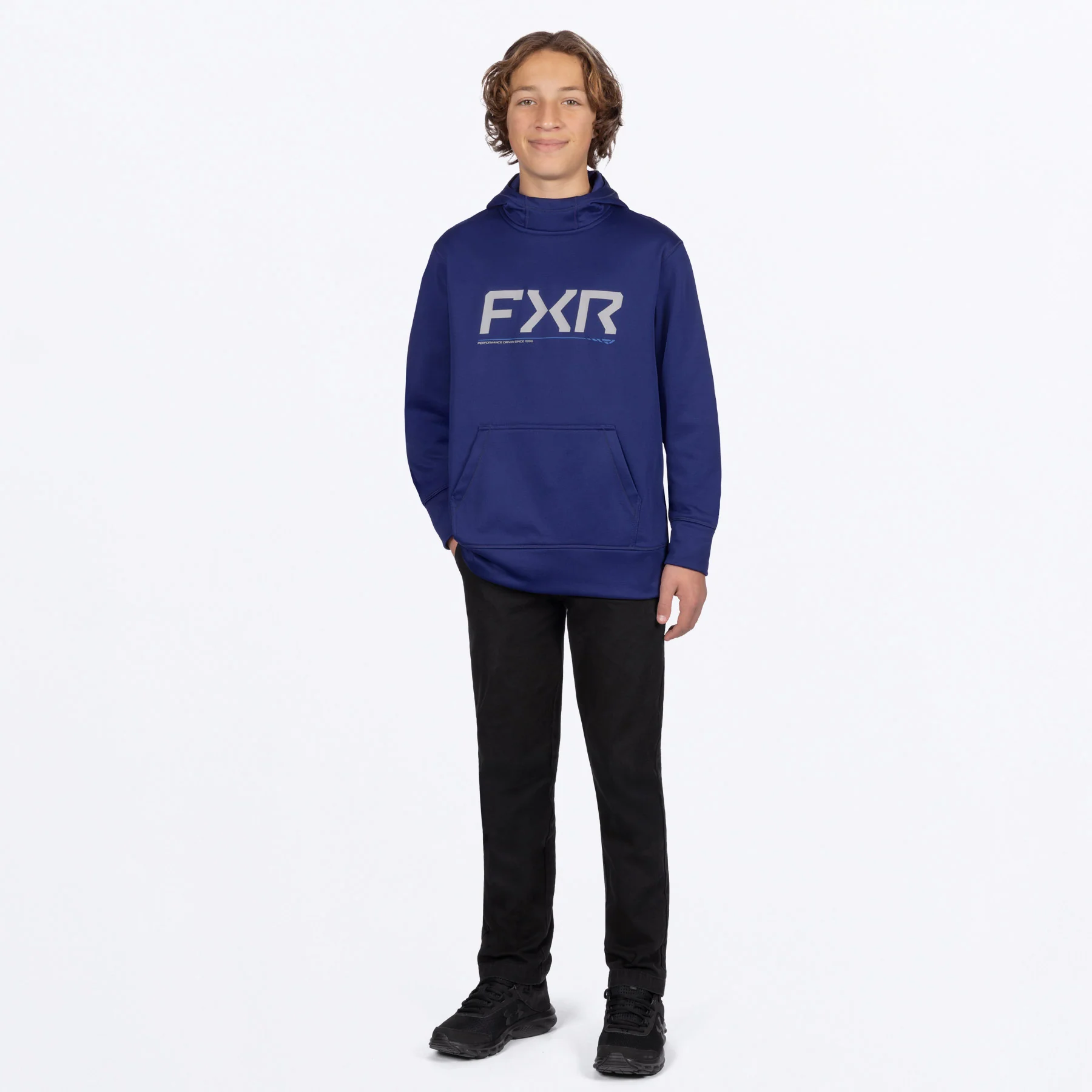 Youth Hydrogen Tech Pullover Hoodie - Image 4