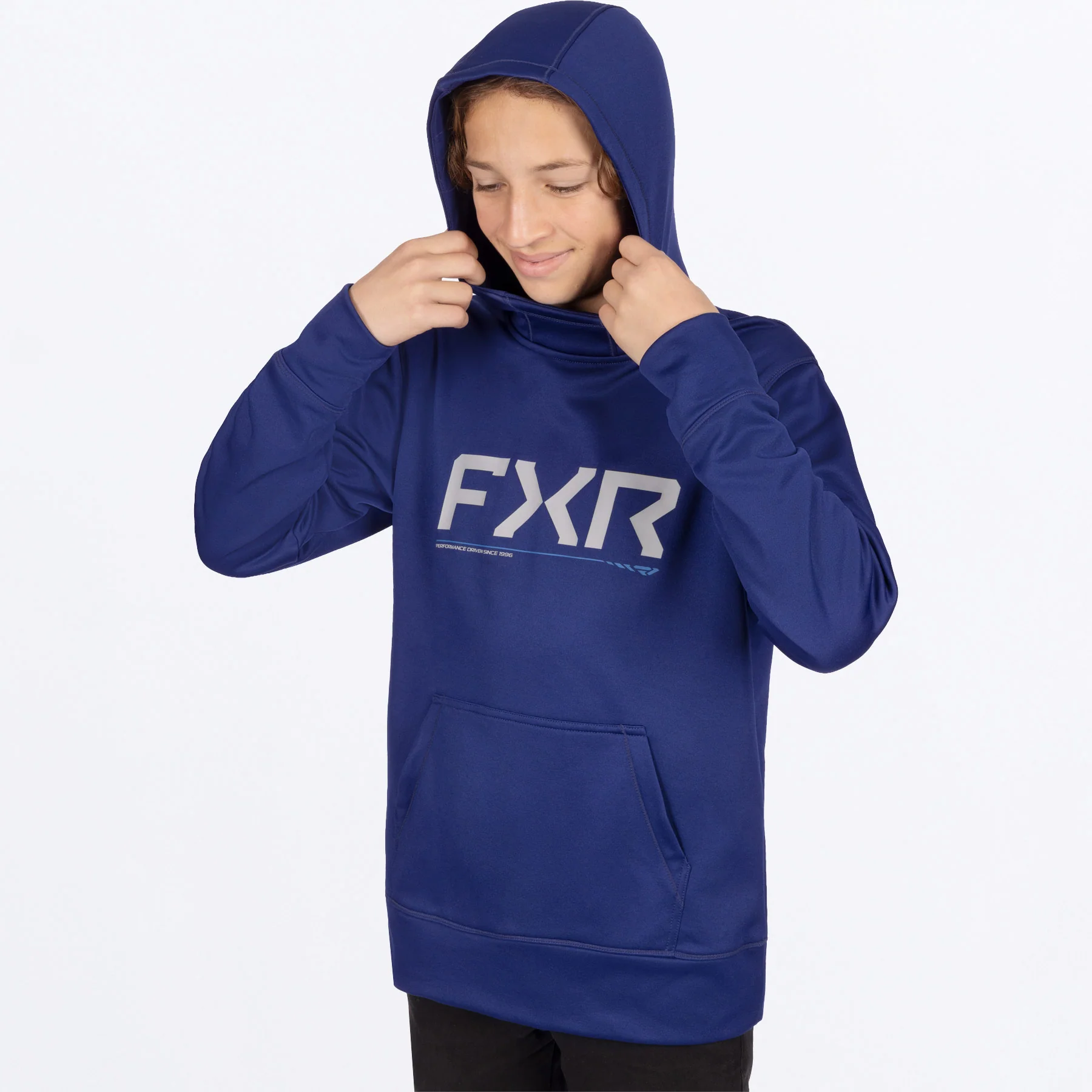 Youth Hydrogen Tech Pullover Hoodie - Image 5