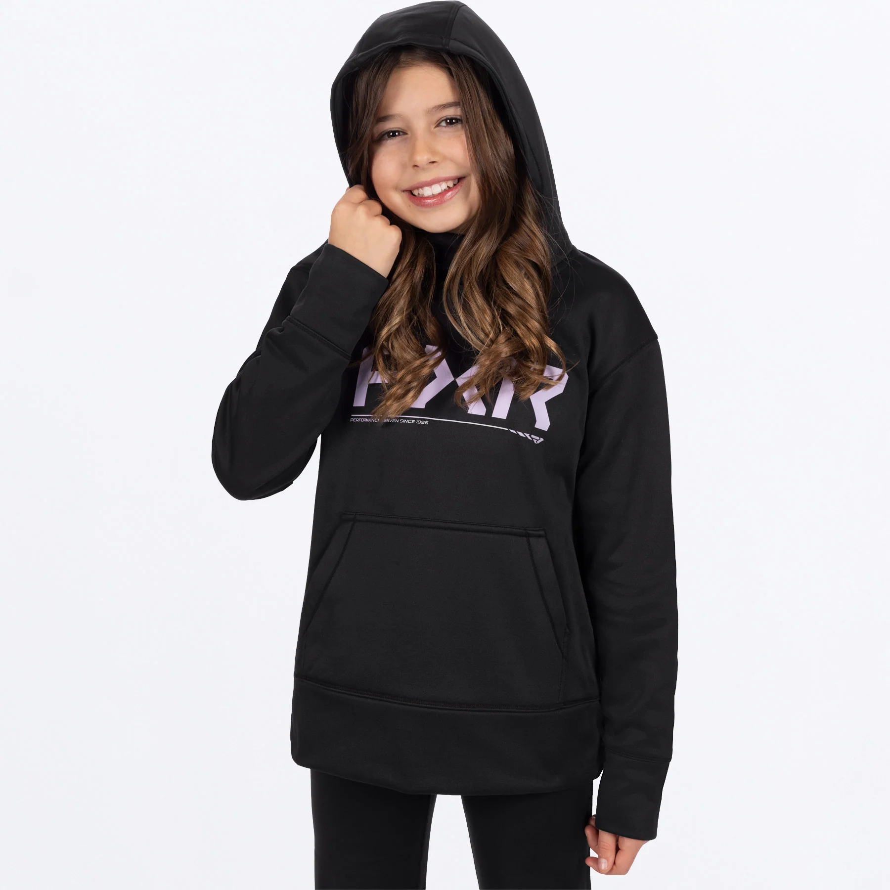 Youth Hydrogen Tech Pullover Hoodie - Image 9