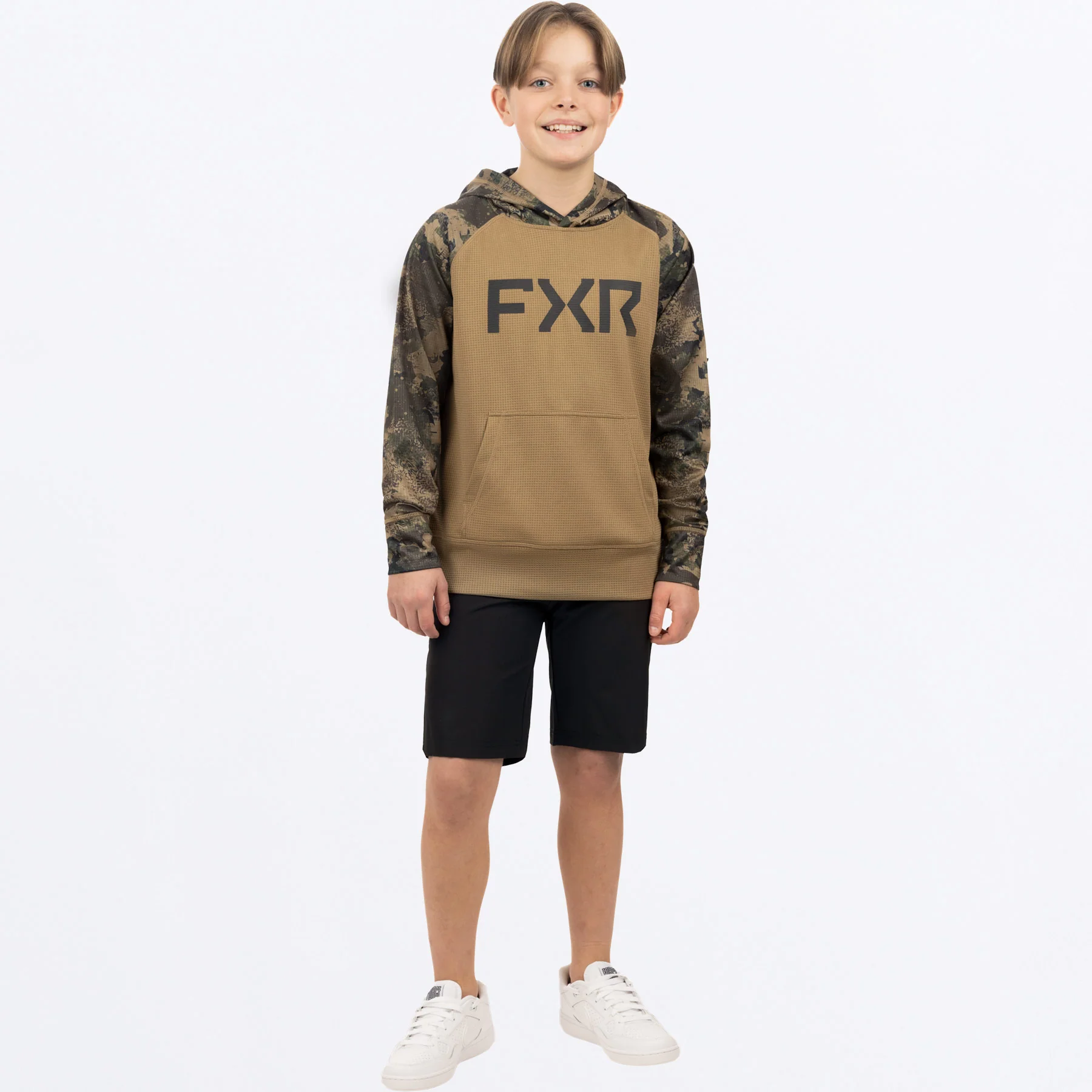 Youth Pilot UPF Pullover Hoodie - Image 2