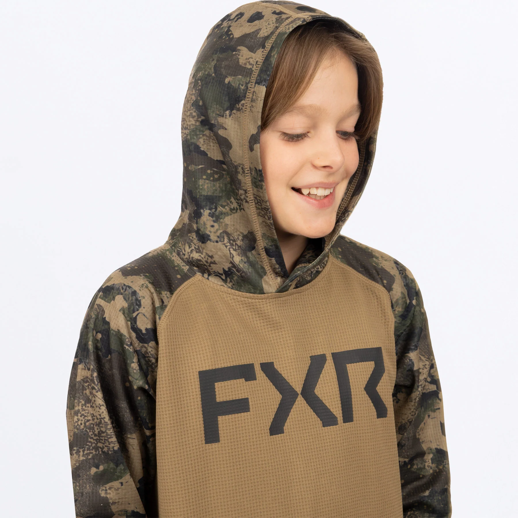 Youth Pilot UPF Pullover Hoodie - Image 4