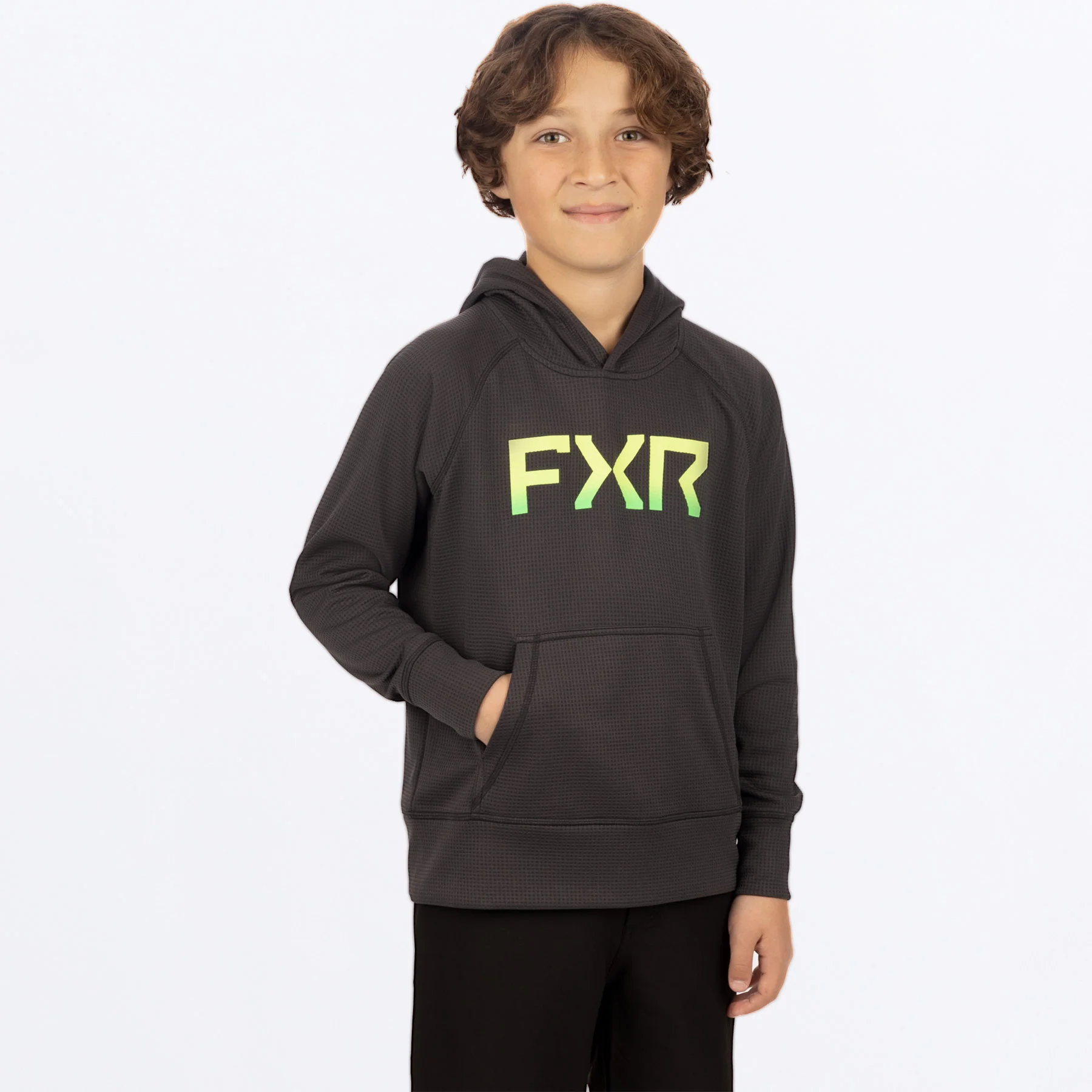 Youth Pilot UPF Pullover Hoodie - Image 5