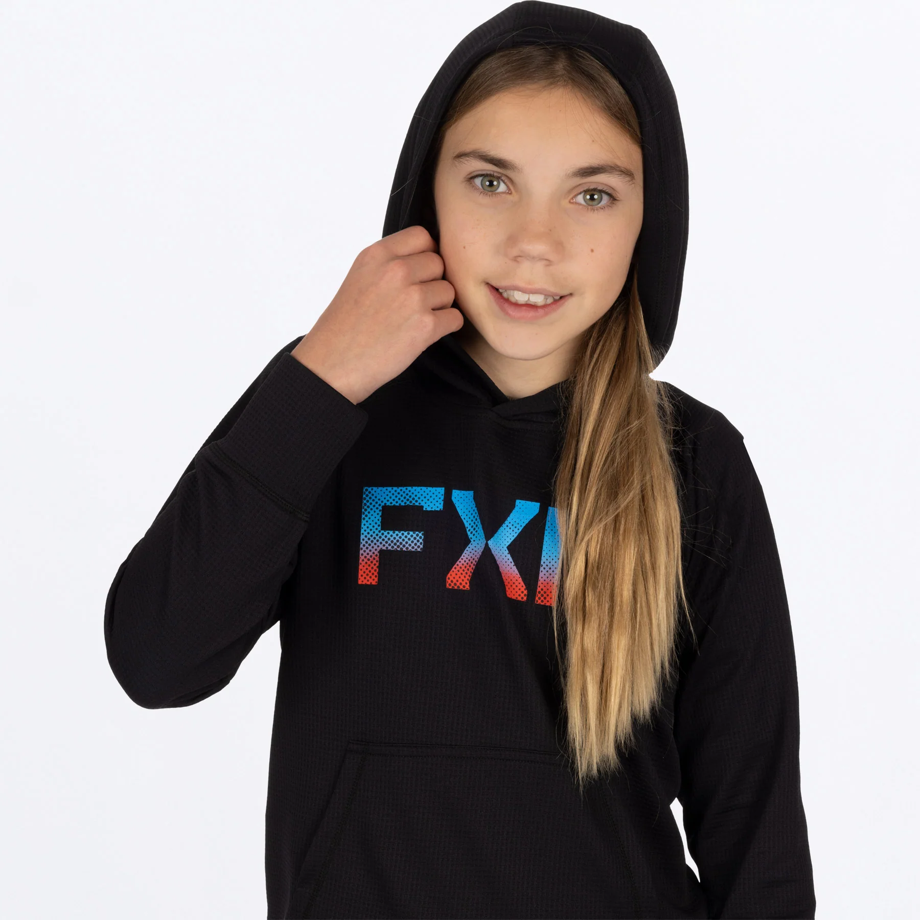 Youth Pilot UPF Pullover Hoodie - Image 5
