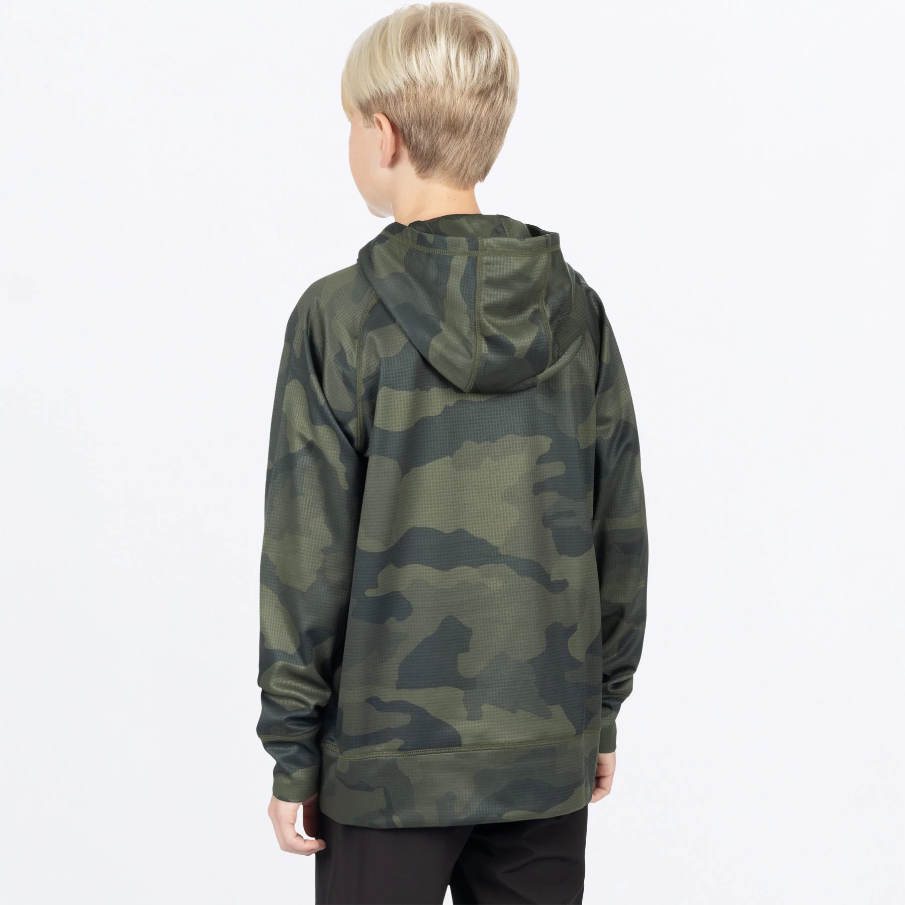 Youth Pilot UPF Pullover Hoodie - Image 7