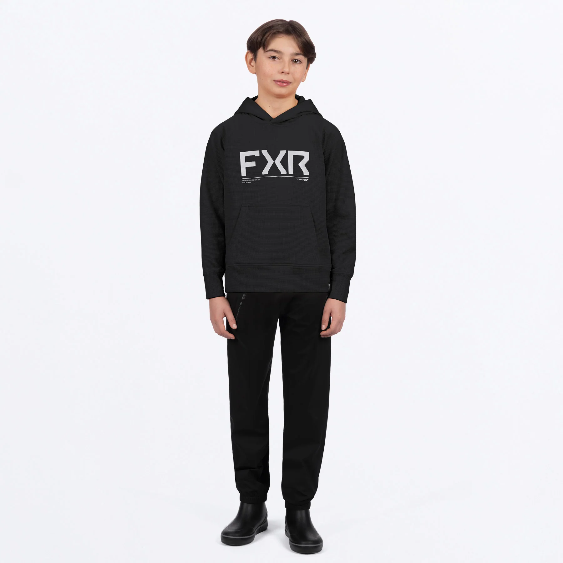 Youth Pilot UPF Pullover Hoodie - Image 4