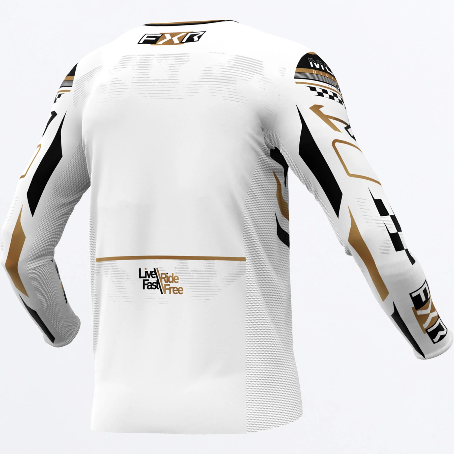 Youth Podium Gladiator MX Jersey - Image 4