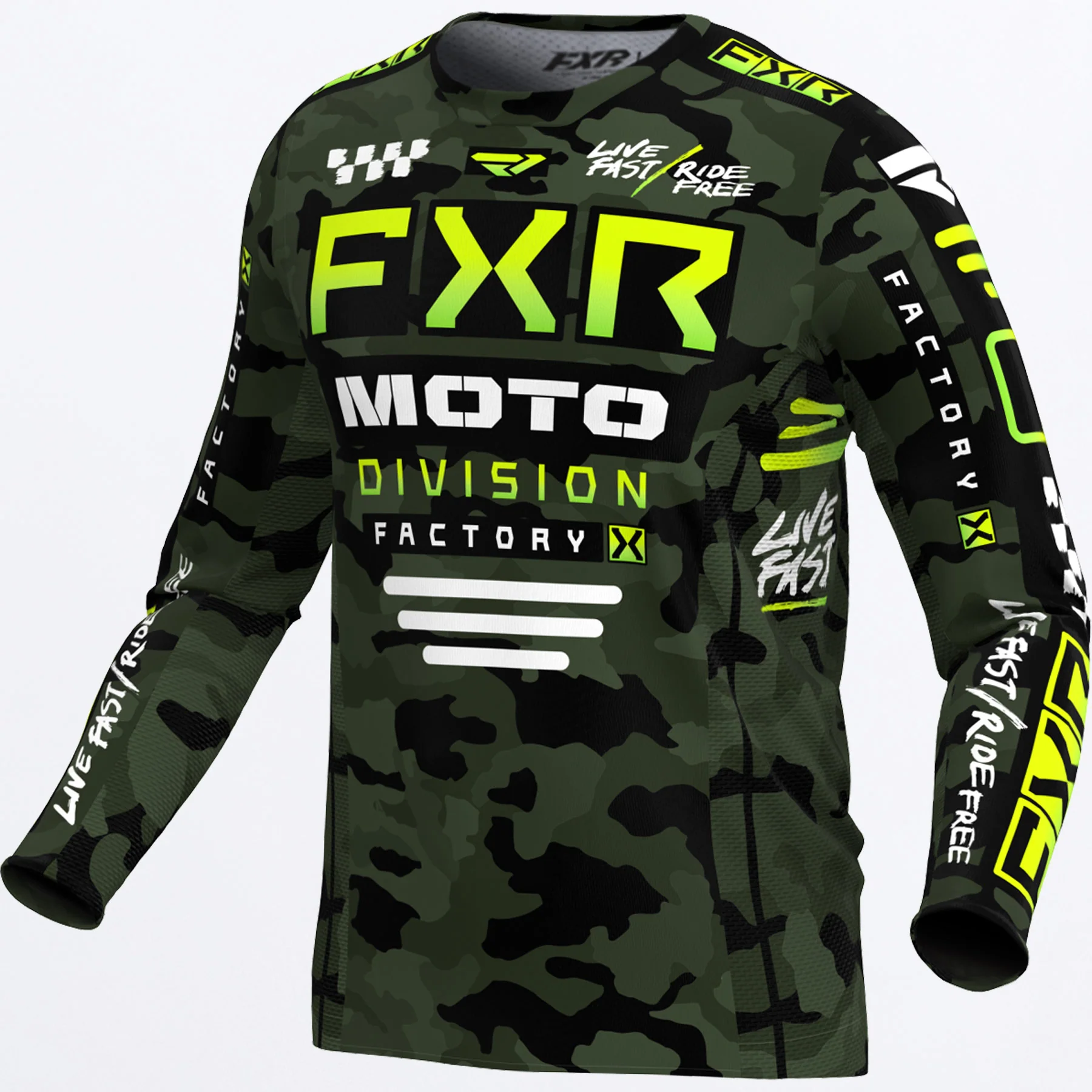 Youth Podium MX Jersey - Image 15