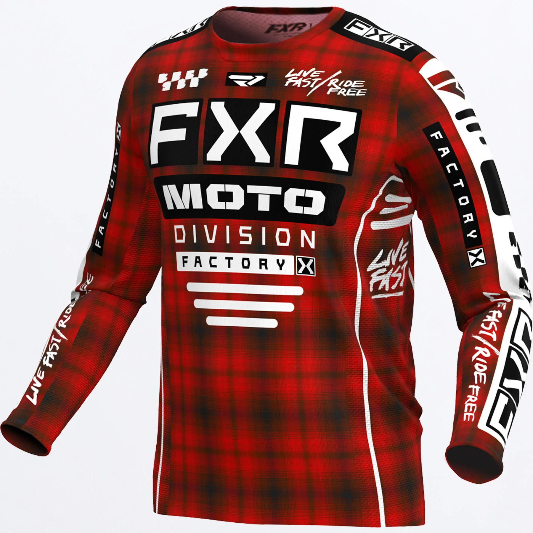 Youth Podium MX Jersey - Image 3