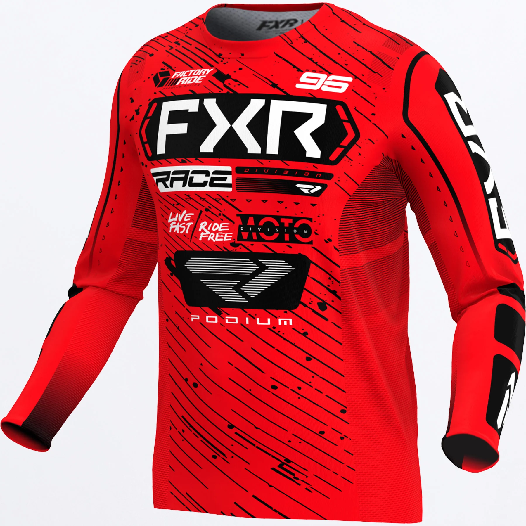 Youth Podium MX Jersey - Image 10