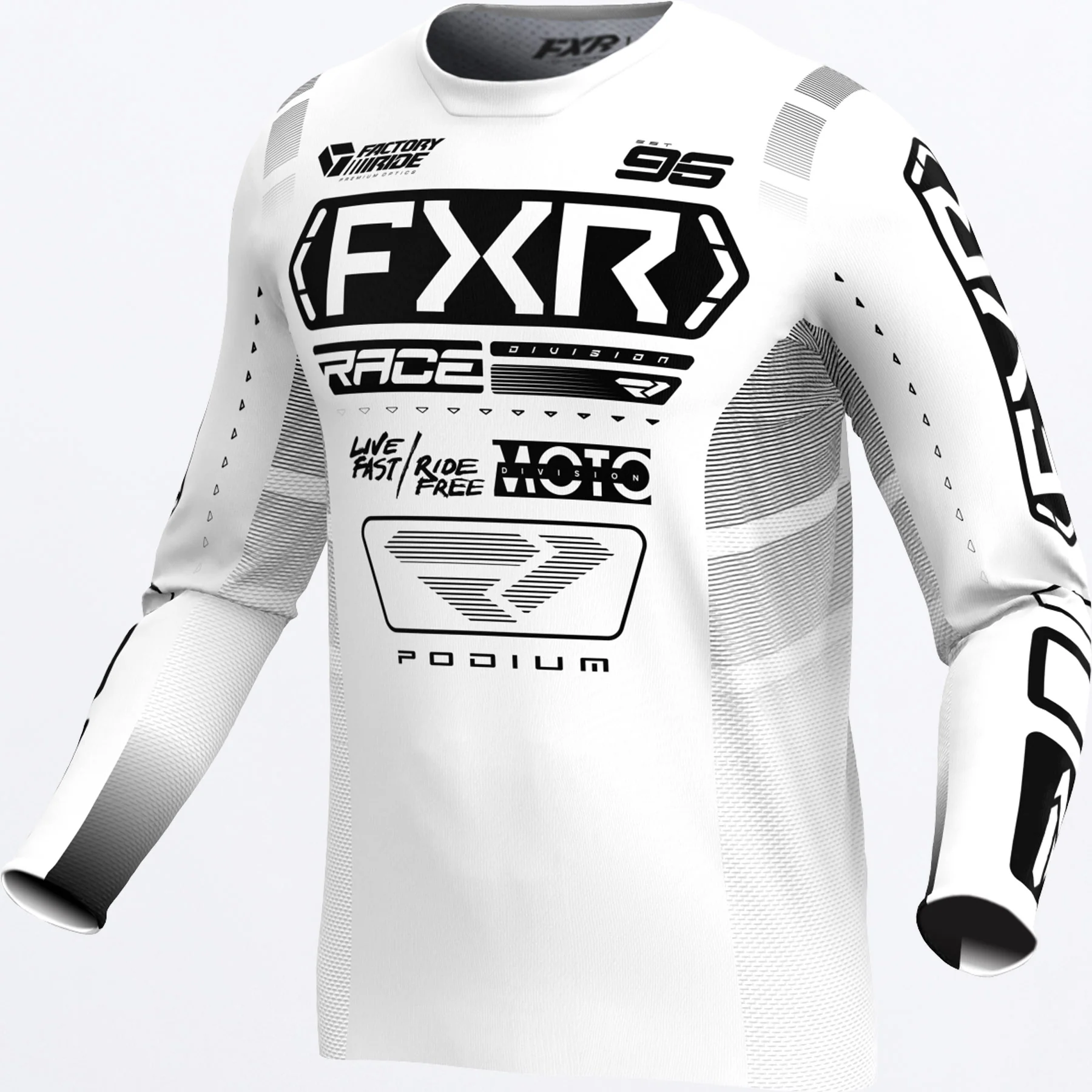 Youth Podium MX Jersey - Image 14